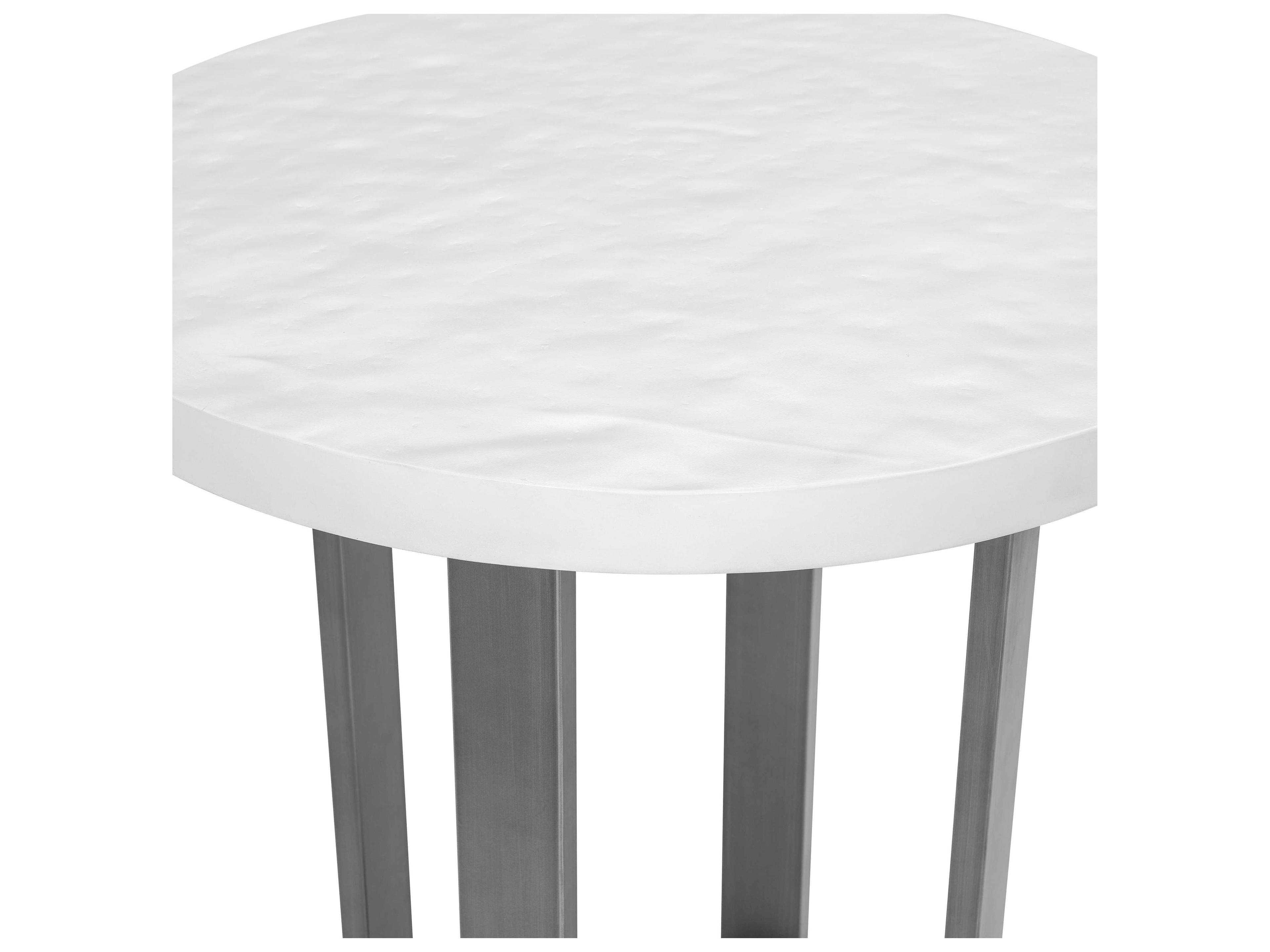 Bernhardt Exteriors Del Mar Flint Grey Round Outdoor Counter Table