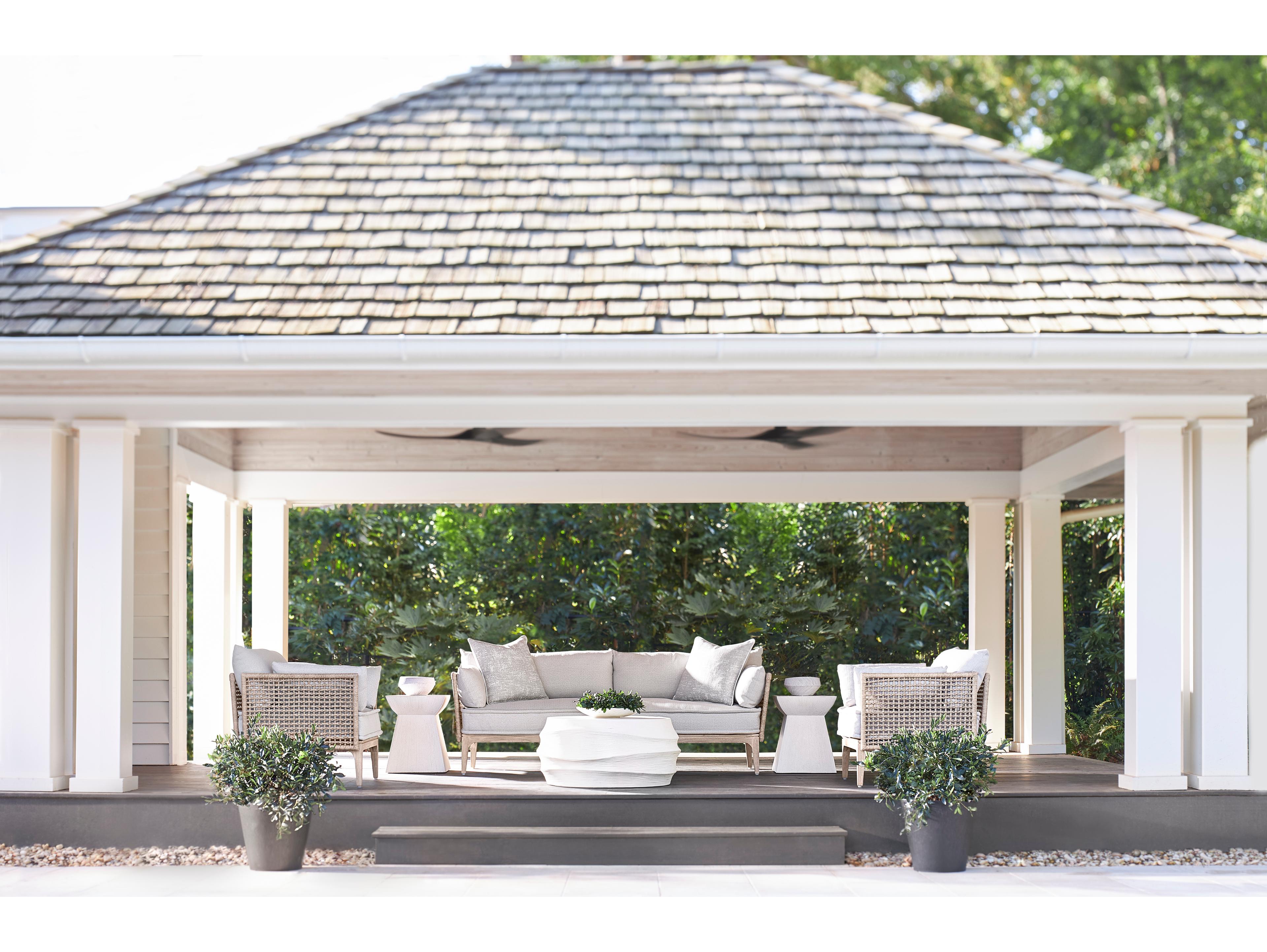 Bernhardt Exteriors Kai Fabric Cushion Lounge Set