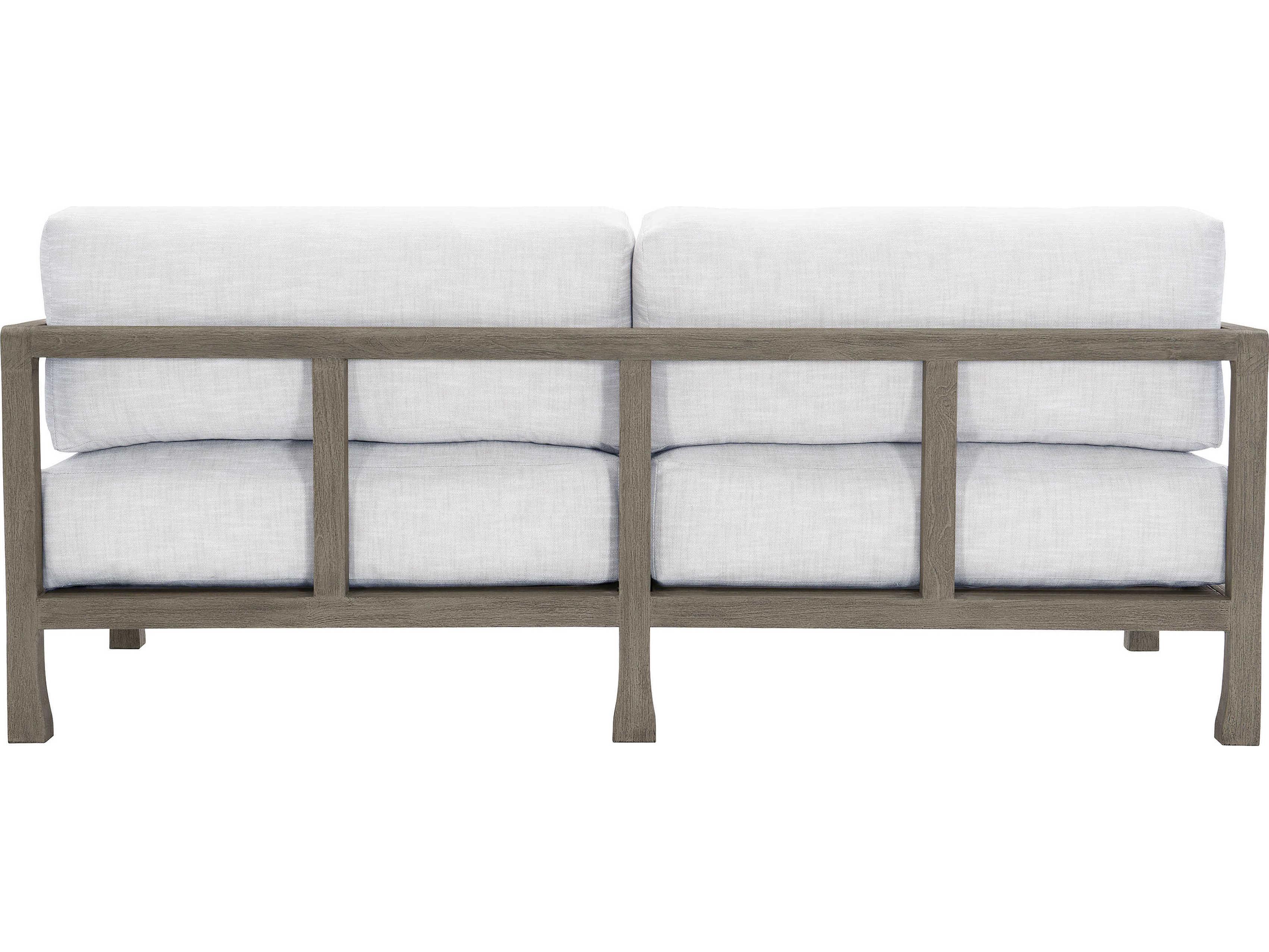 Bernhardt Exteriors Tanah Weathered Teak Outdoor Sofa