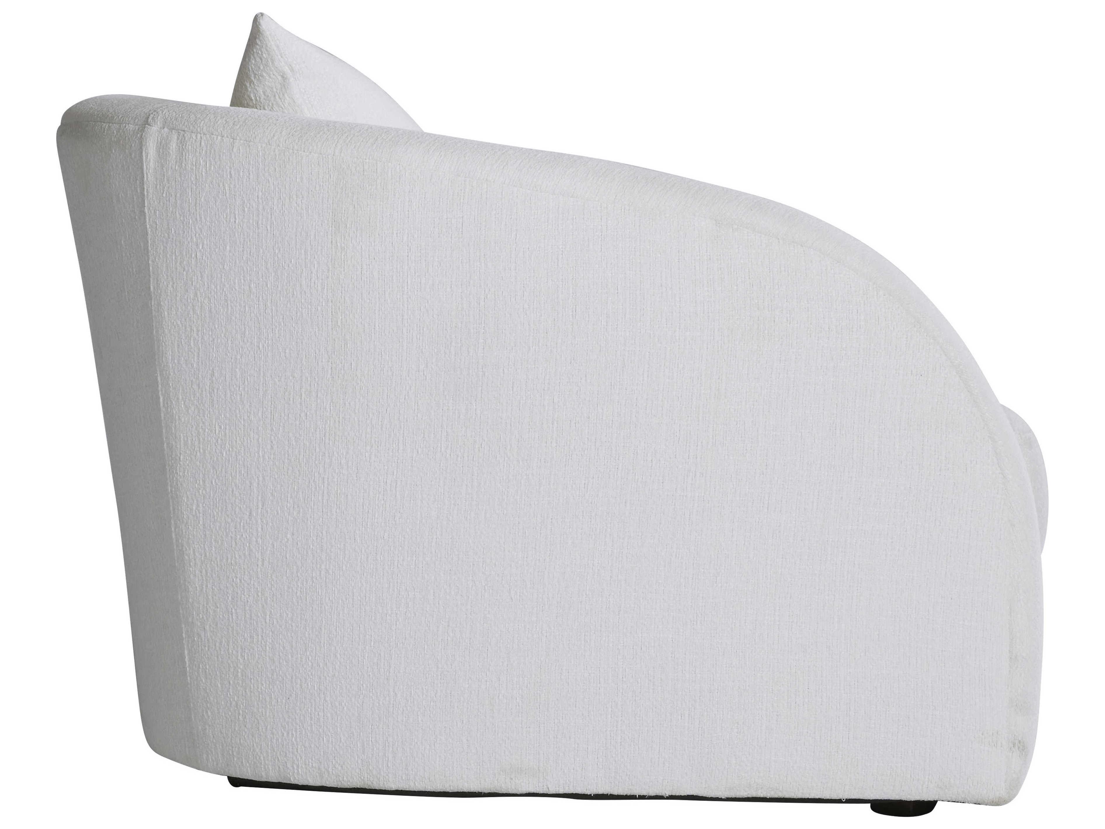 Bernhardt Exteriors Palermo Matte Black Outdoor Patio Sofa