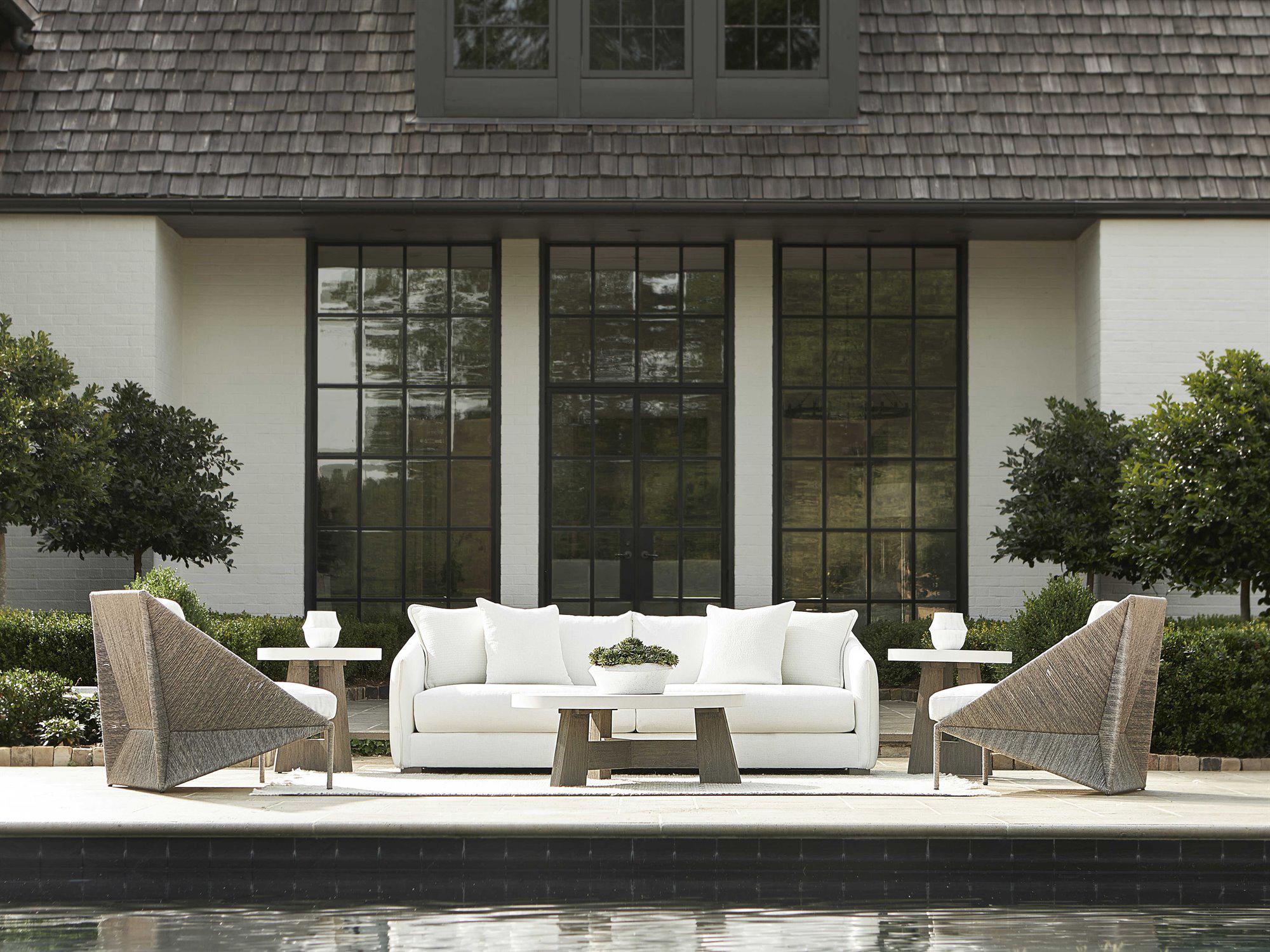 Bernhardt Exteriors Outdoor Patio Lounge Set