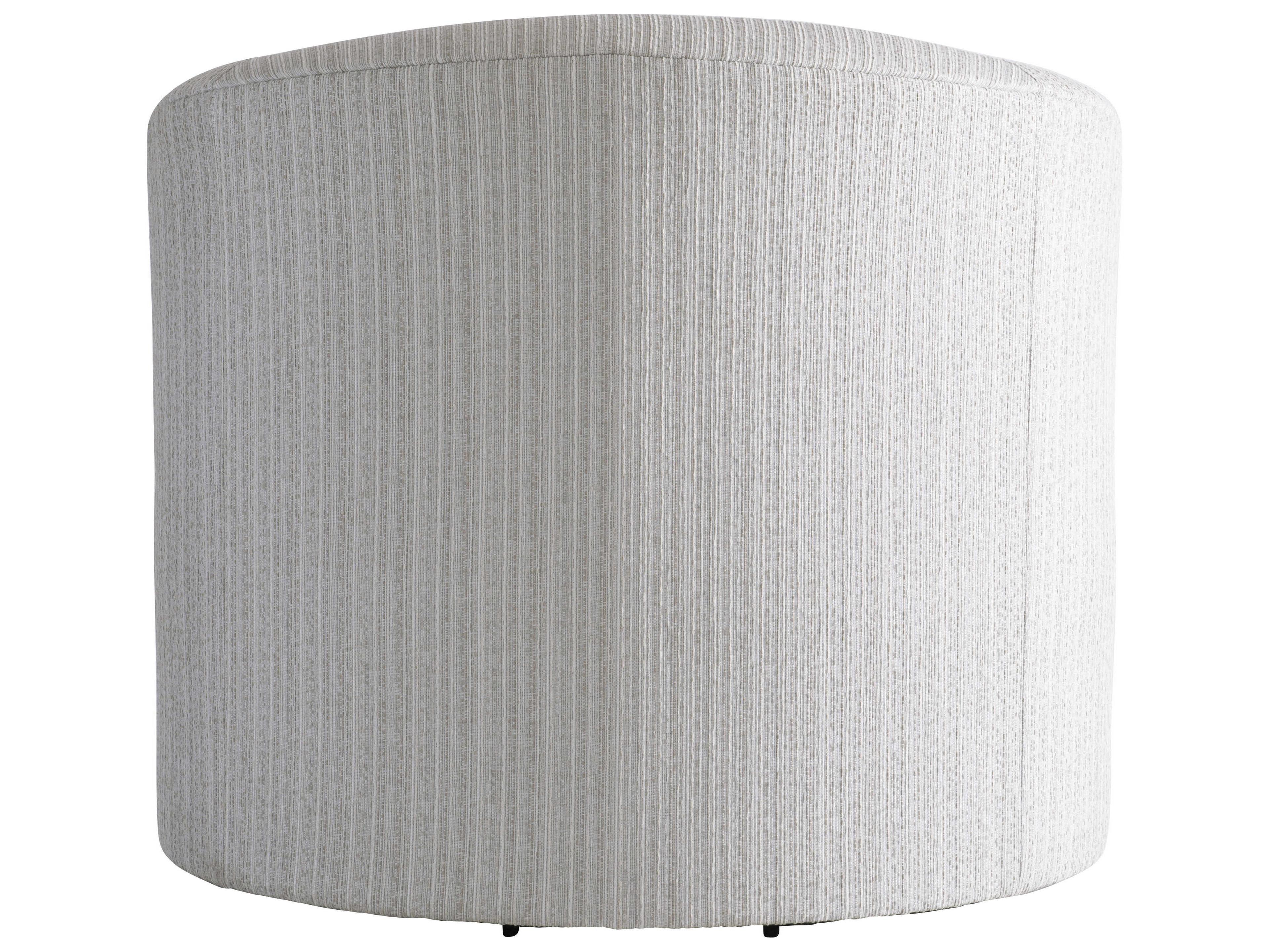 Bernhardt Exteriors Mulia Gray Swivel Outdoor Lounge Chair