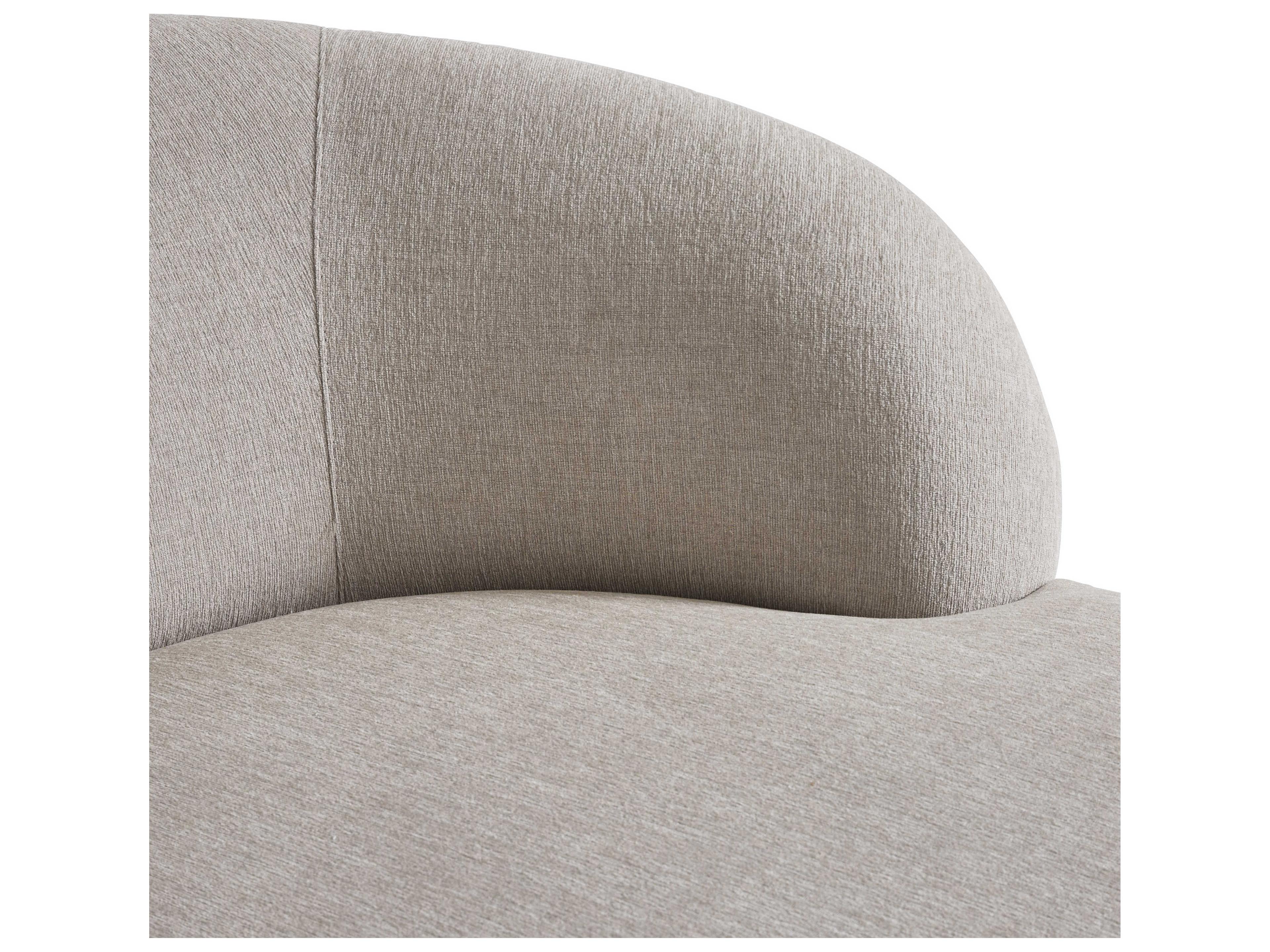 Bernhardt Exteriors Symi Grey Swivel Lounge Outdoor Daybed