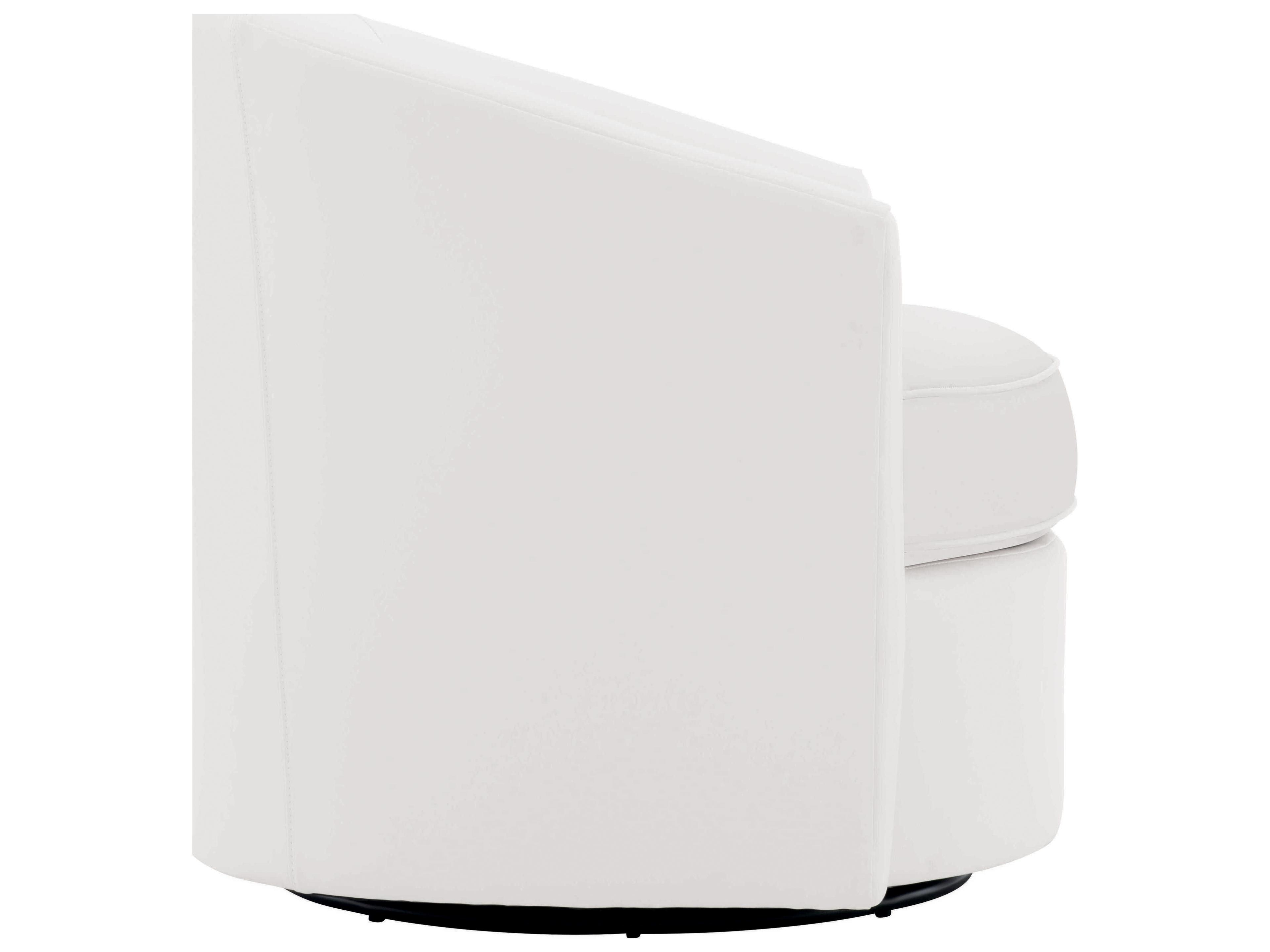 Bernhardt Exteriors Aventura Gray Swivel Lounge Chair