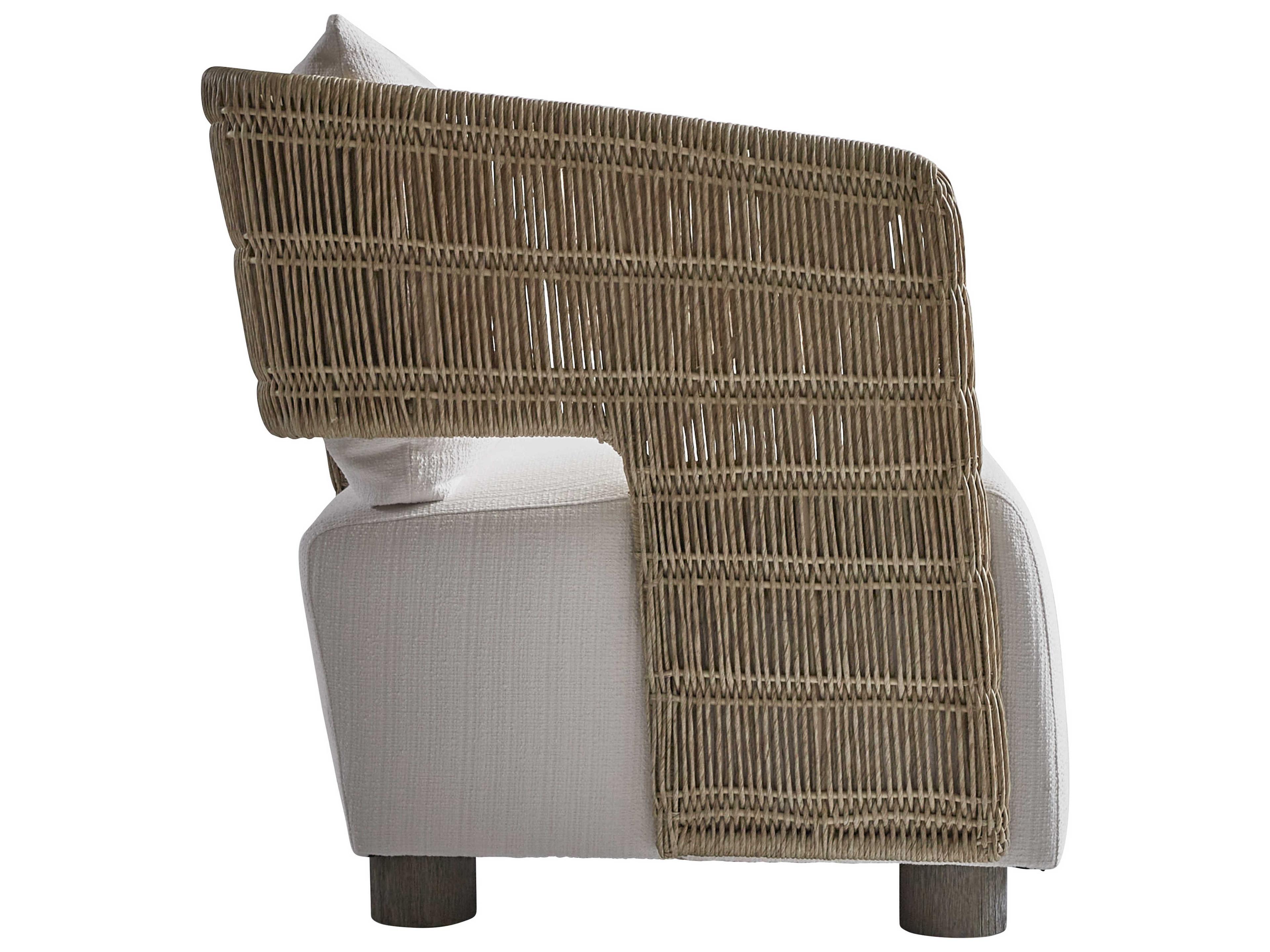 Bernhardt Exteriors Maldives Hazelnut / Weathered Teak Sofa