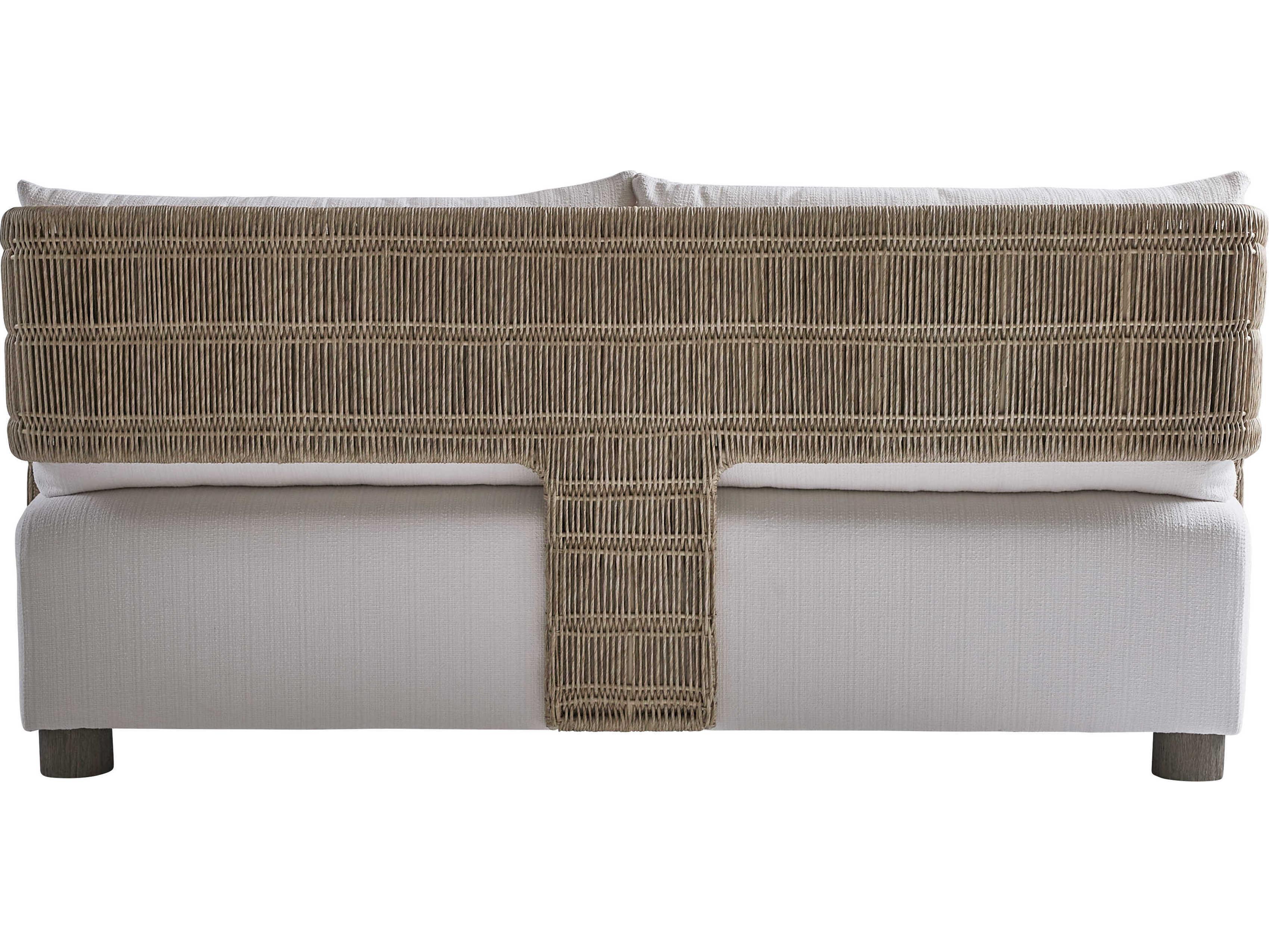 Bernhardt Exteriors Maldives Hazelnut / Weathered Teak Sofa