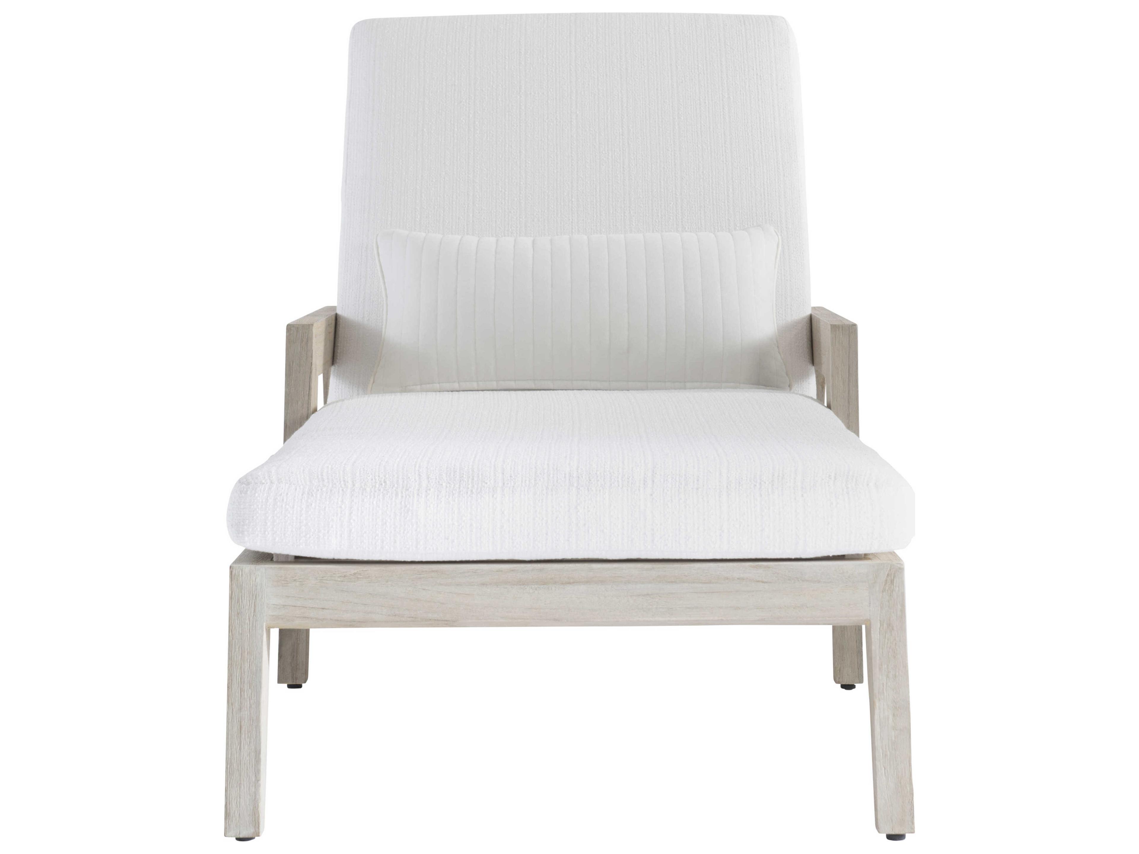 Bernhardt Exteriors Altea Sun Washed Outdoor Patio Chaise Lounge