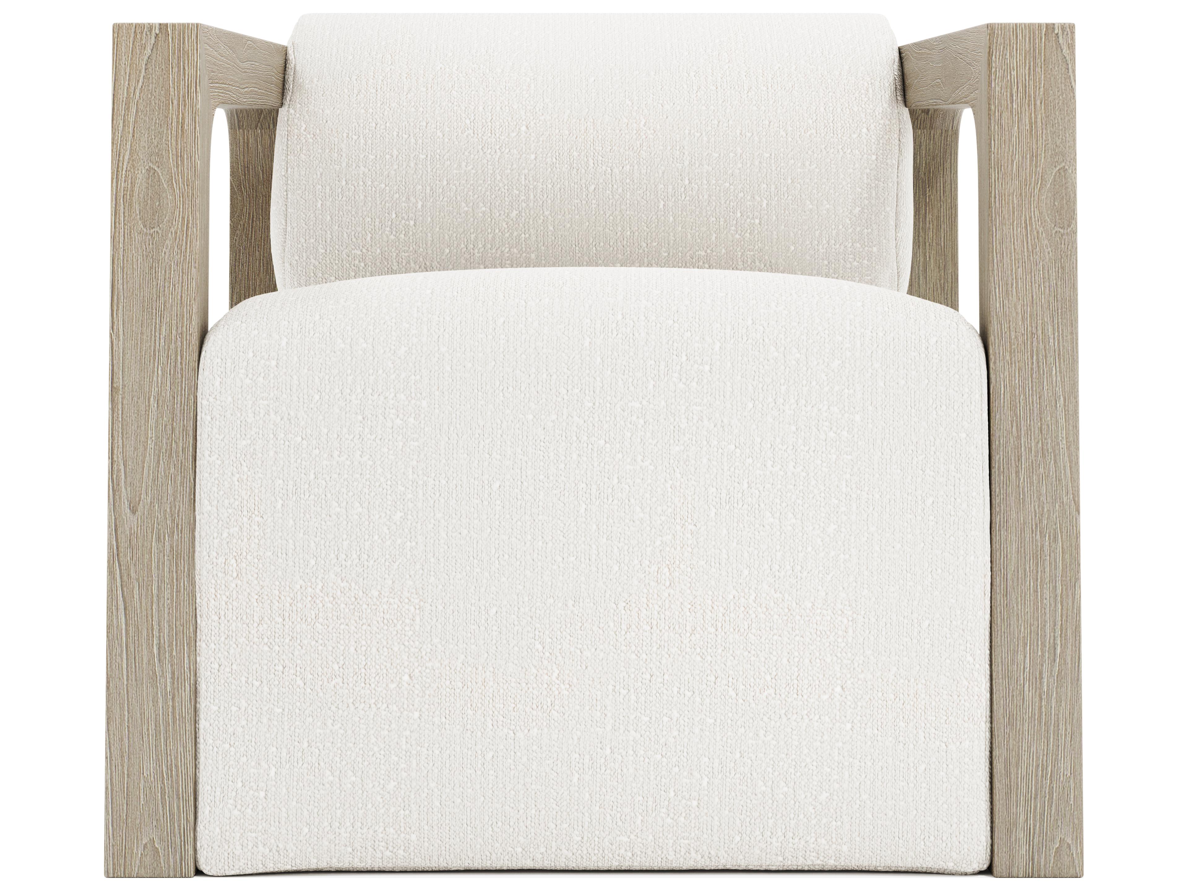Bernhardt Exteriors Leilani Sea Oat Finish Cushion Lounge Chair
