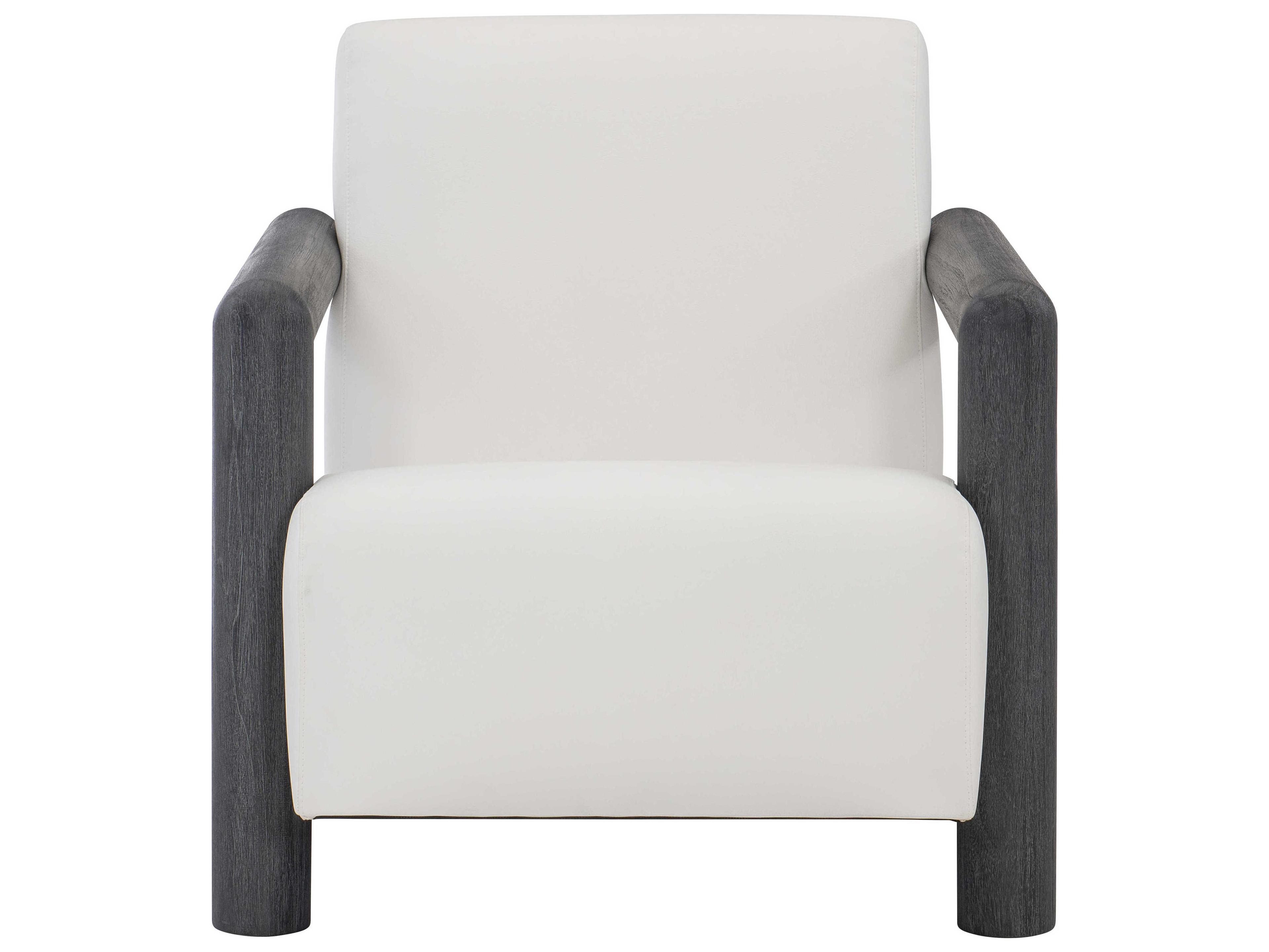 Bernhardt Exteriors Mara Flint Gray Teak Outdoor Lounge Chair