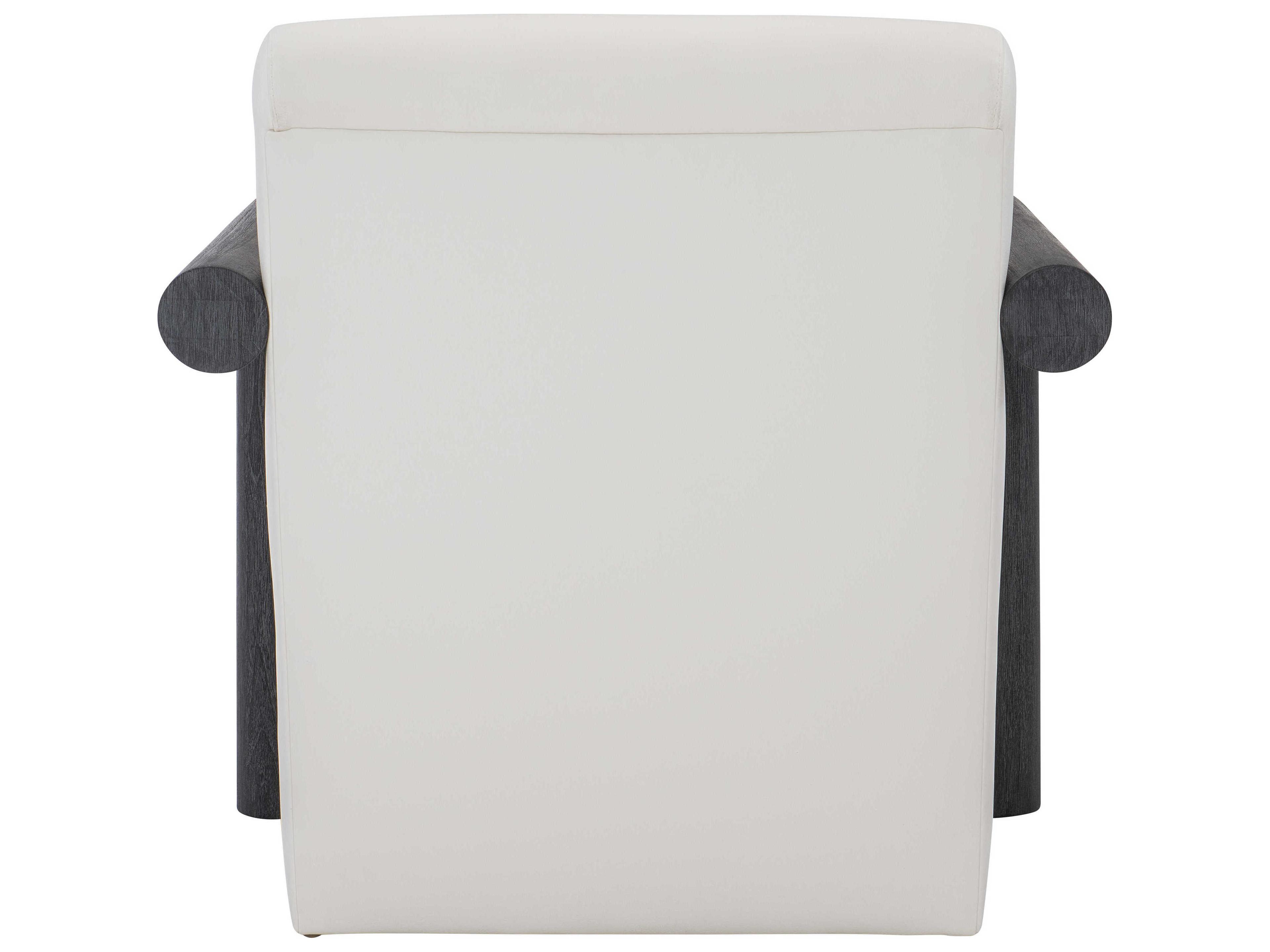 Bernhardt Exteriors Mara Flint Gray Teak Outdoor Lounge Chair