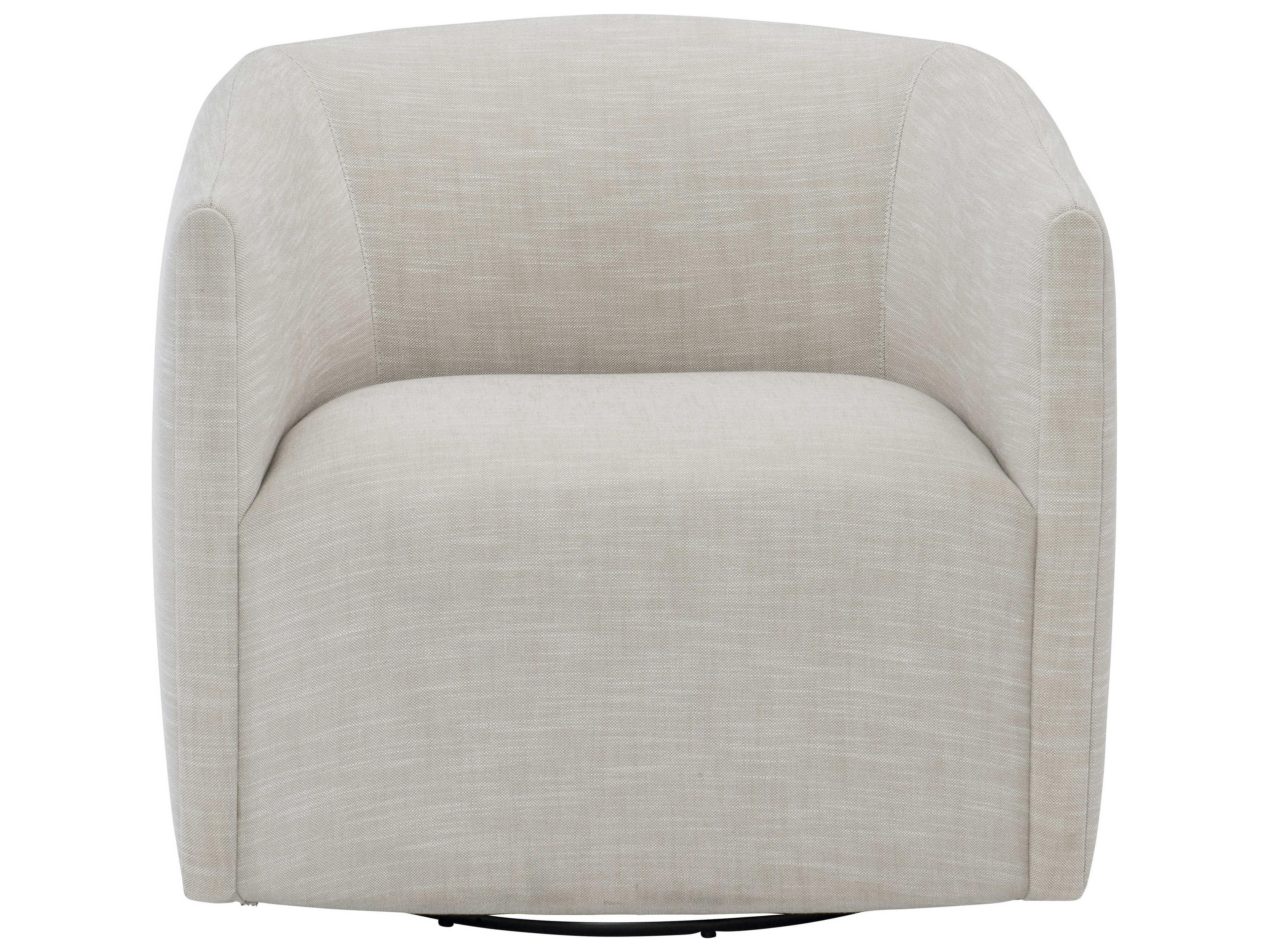 Bernhardt Exteriors Ravello Black Swivel Lounge Chair