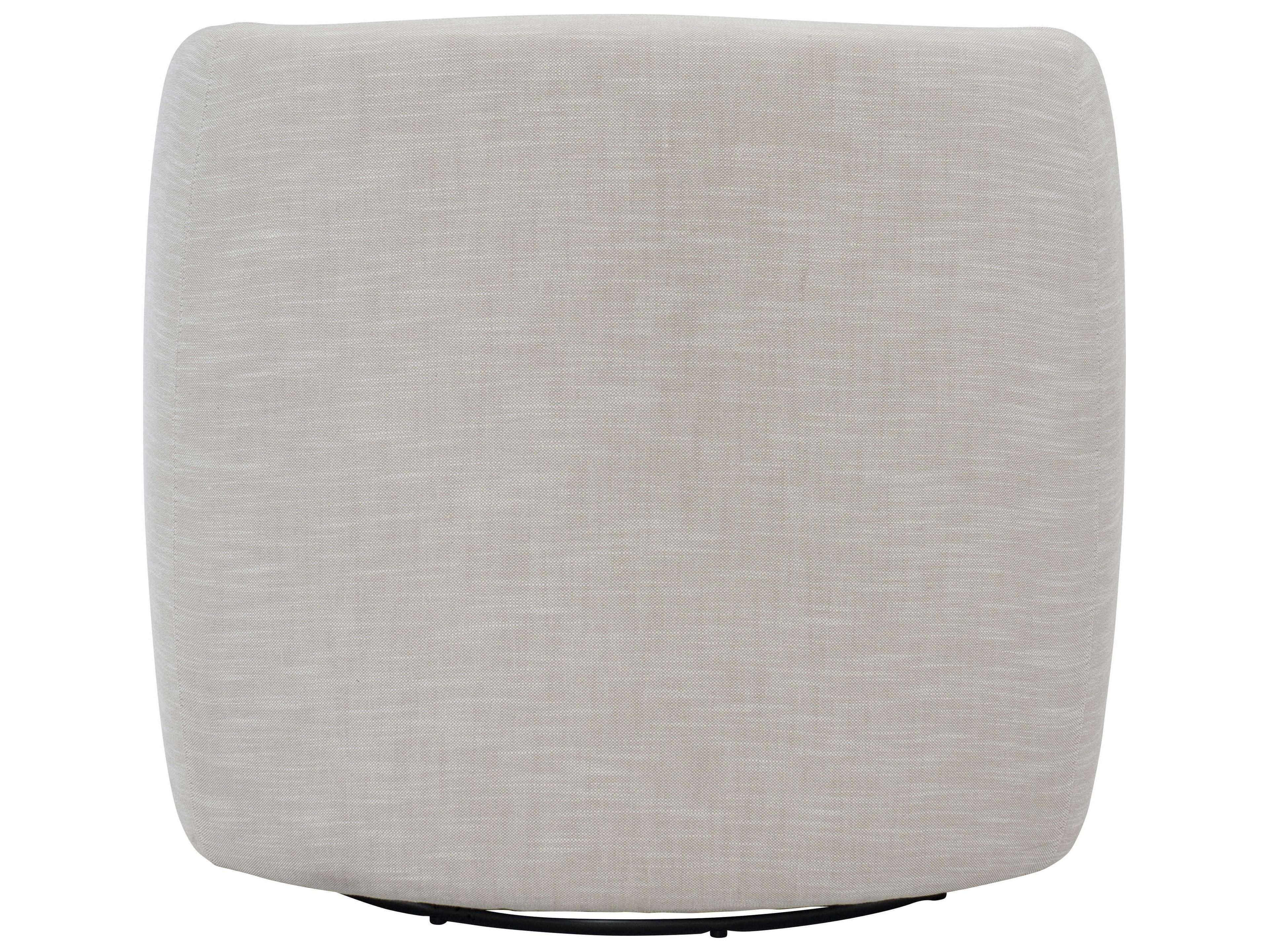 Bernhardt Exteriors Ravello Black Swivel Lounge Chair