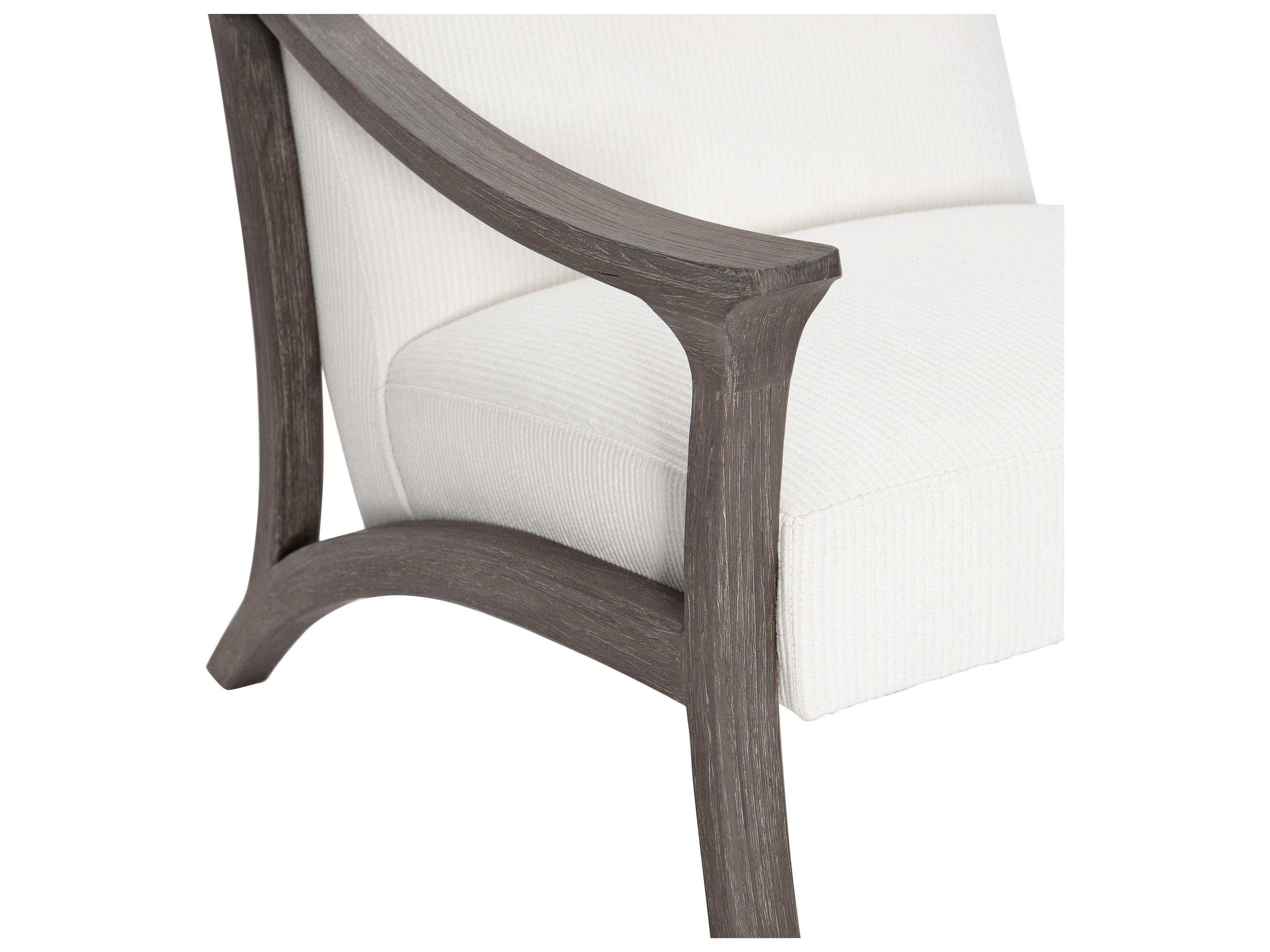 Bernhardt Exteriors Lovina Smoked Truffle Outdoor Lounge Chair