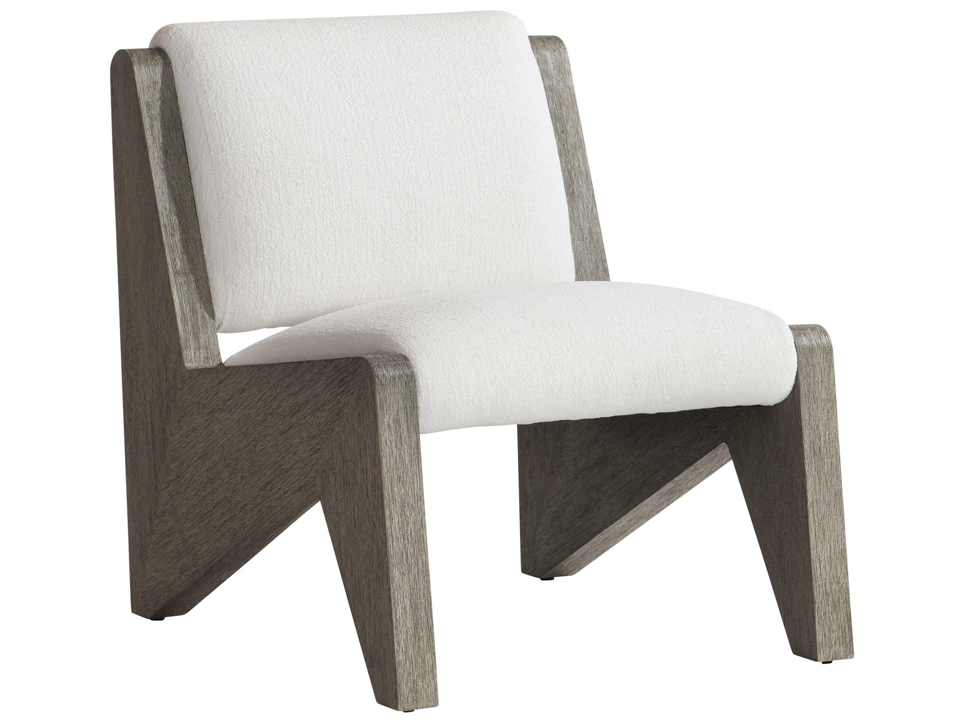 Bernhardt Exteriors Hermosa Teak Cushion Outdoor Patio Lounge Chair