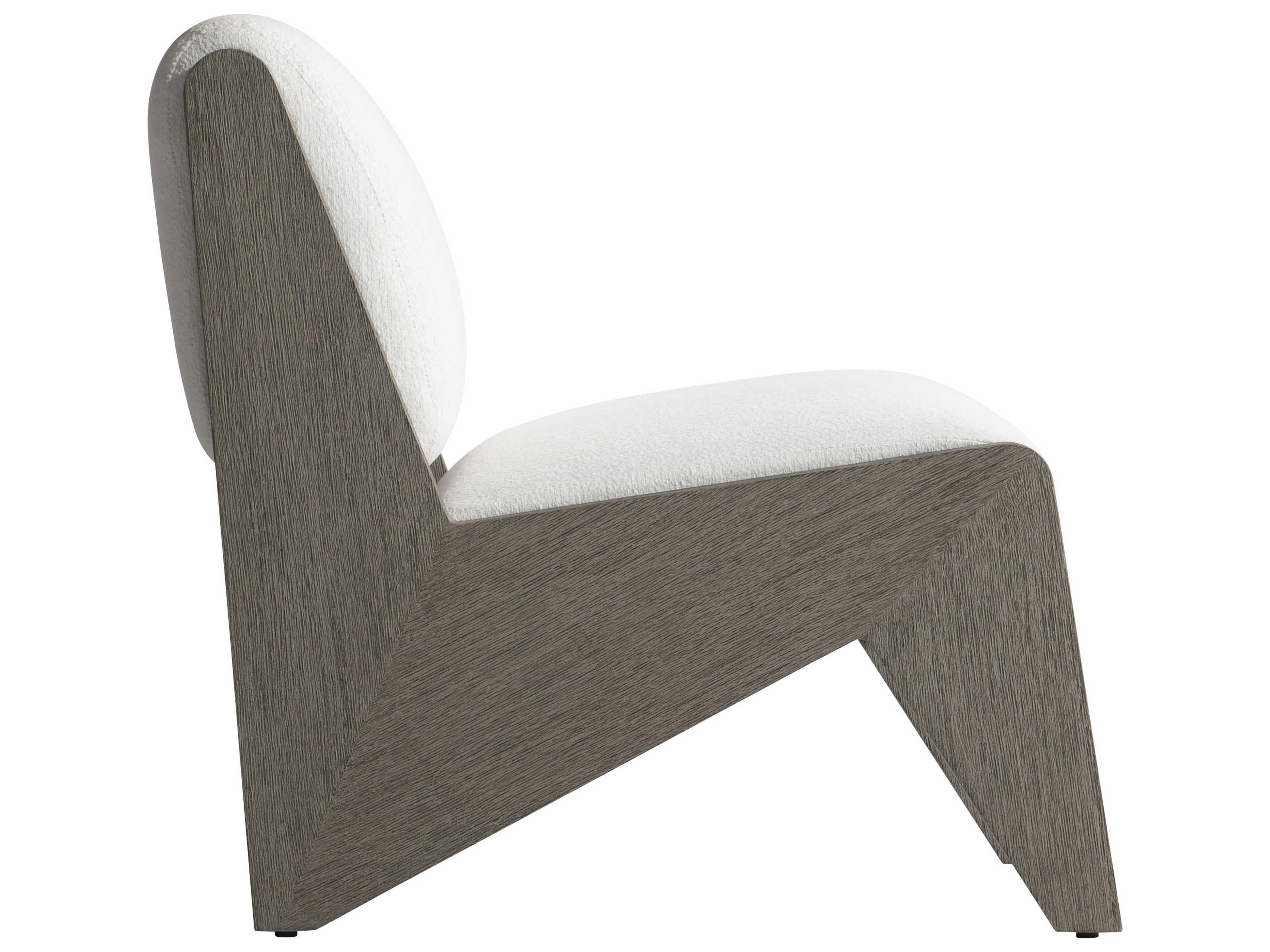 Bernhardt Exteriors Hermosa Teak Cushion Outdoor Patio Lounge Chair