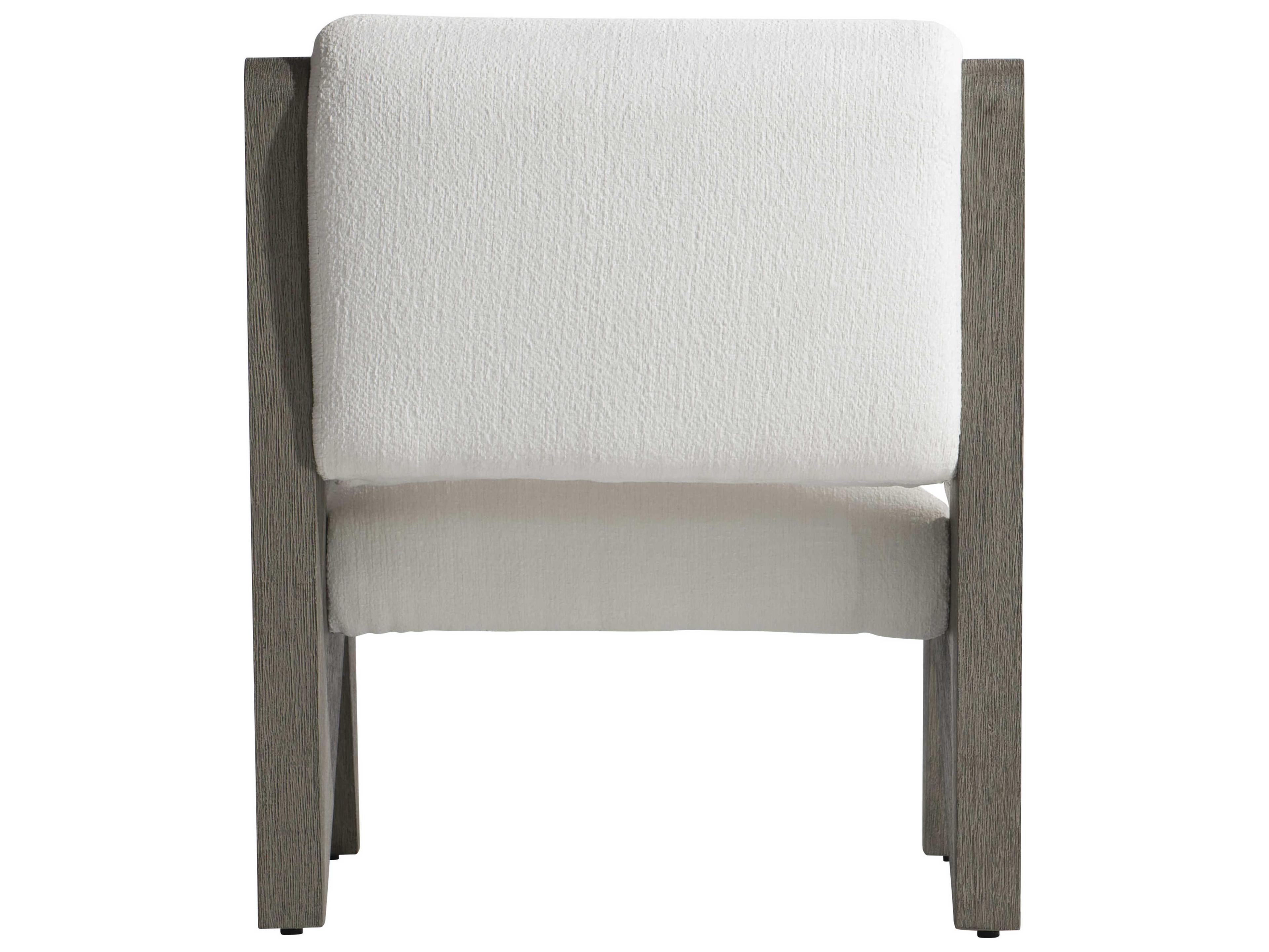 Bernhardt Exteriors Hermosa Teak Cushion Outdoor Patio Lounge Chair