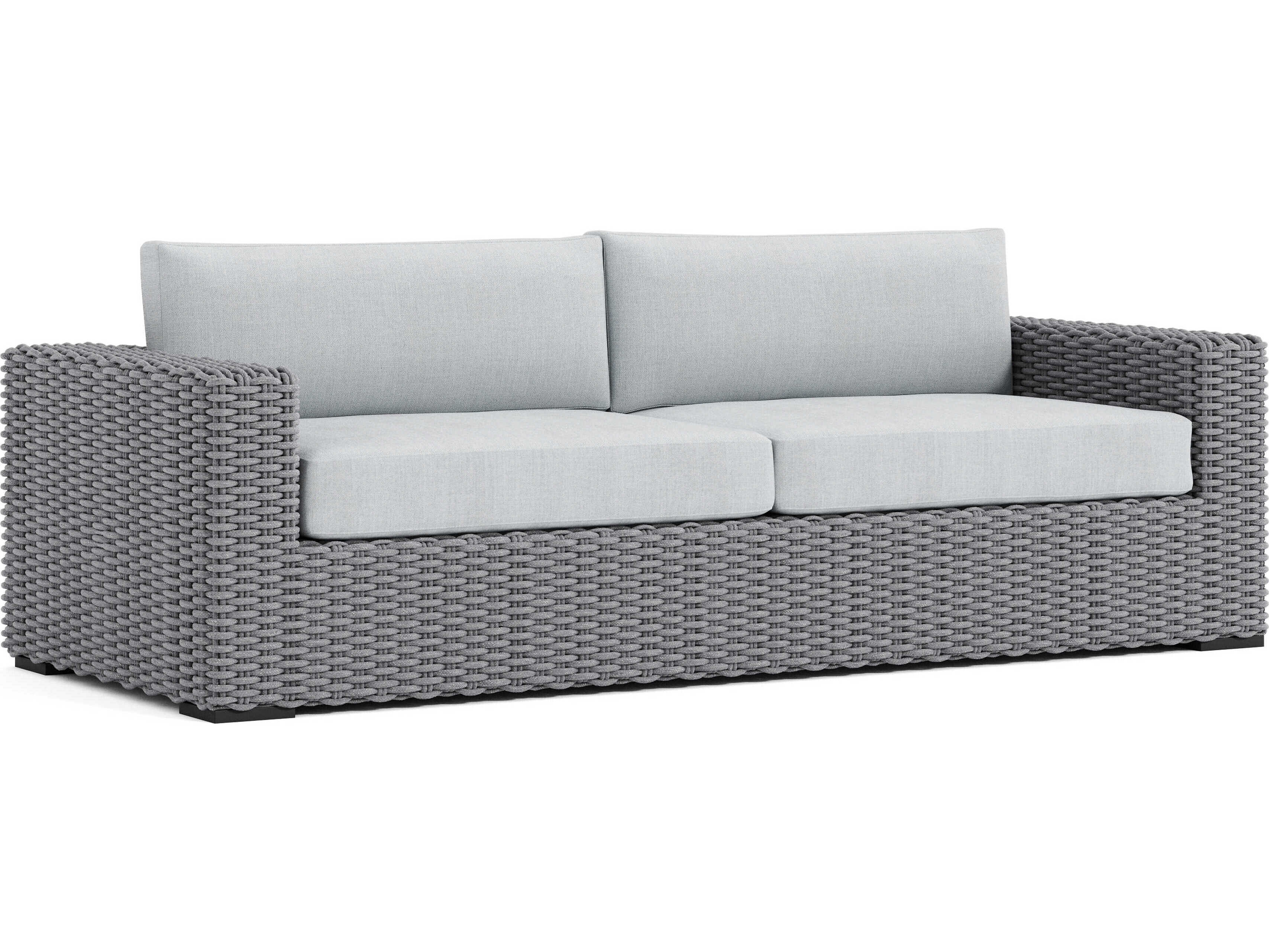 Bernhardt Exteriors Capri Rope Cushion Outdoor Patio Sofa