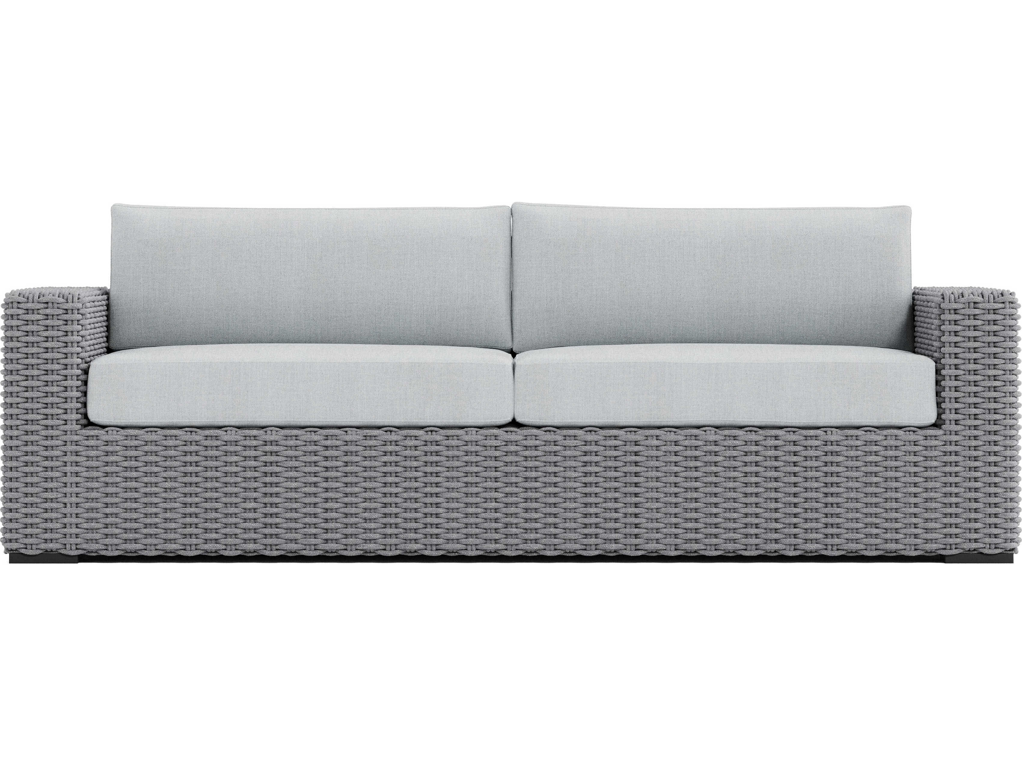 Bernhardt Exteriors Capri Rope Cushion Outdoor Patio Sofa