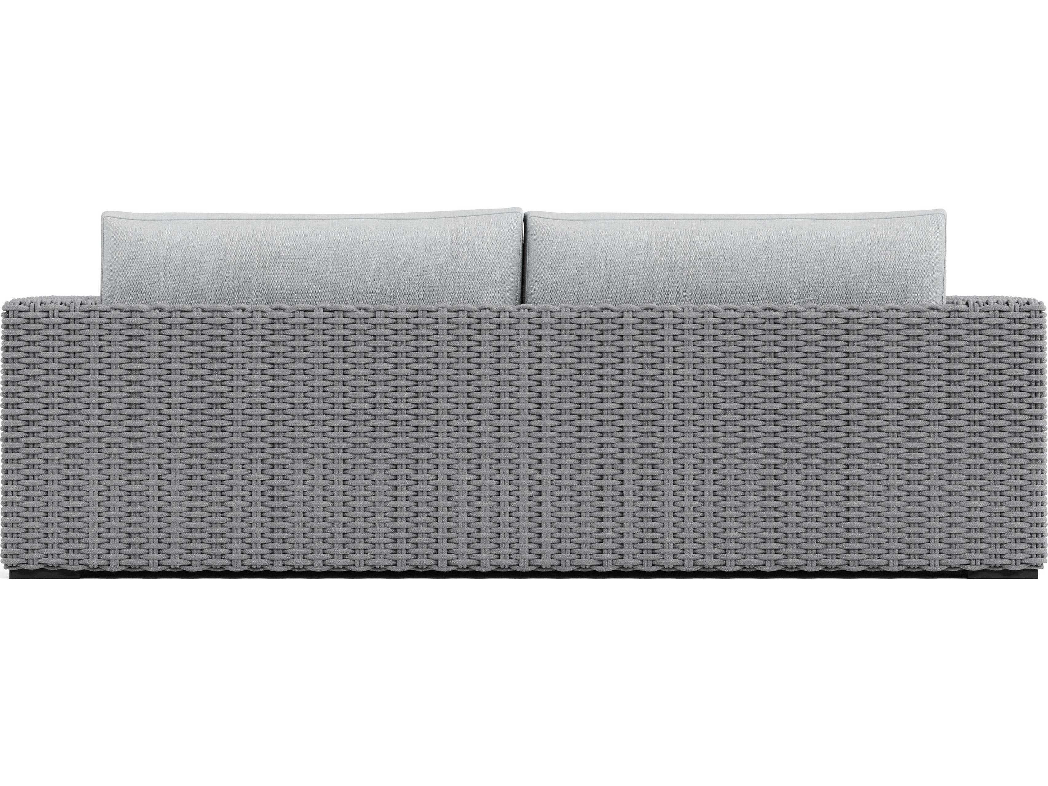 Bernhardt Exteriors Capri Rope Cushion Outdoor Patio Sofa