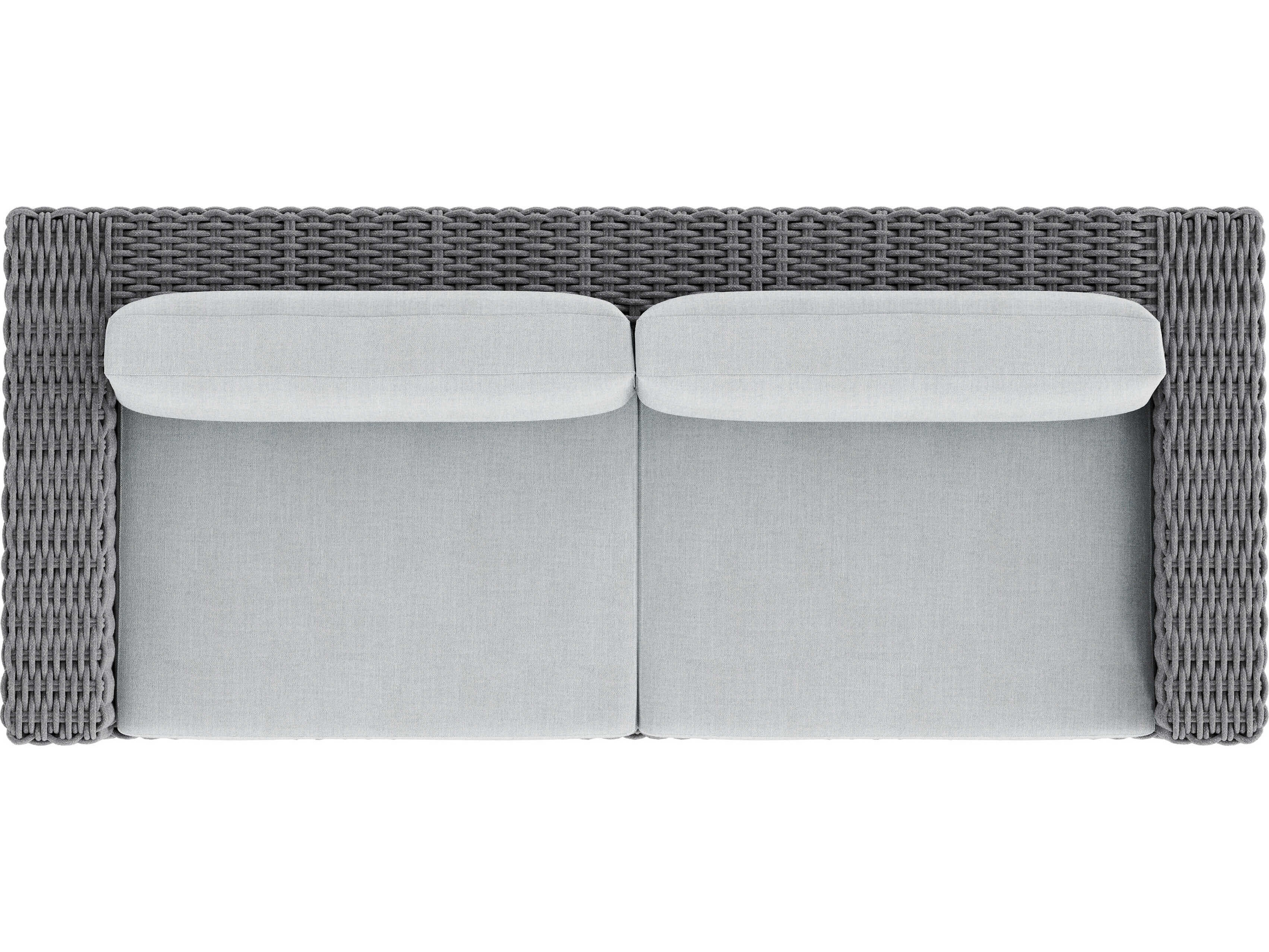 Bernhardt Exteriors Capri Rope Cushion Outdoor Patio Sofa