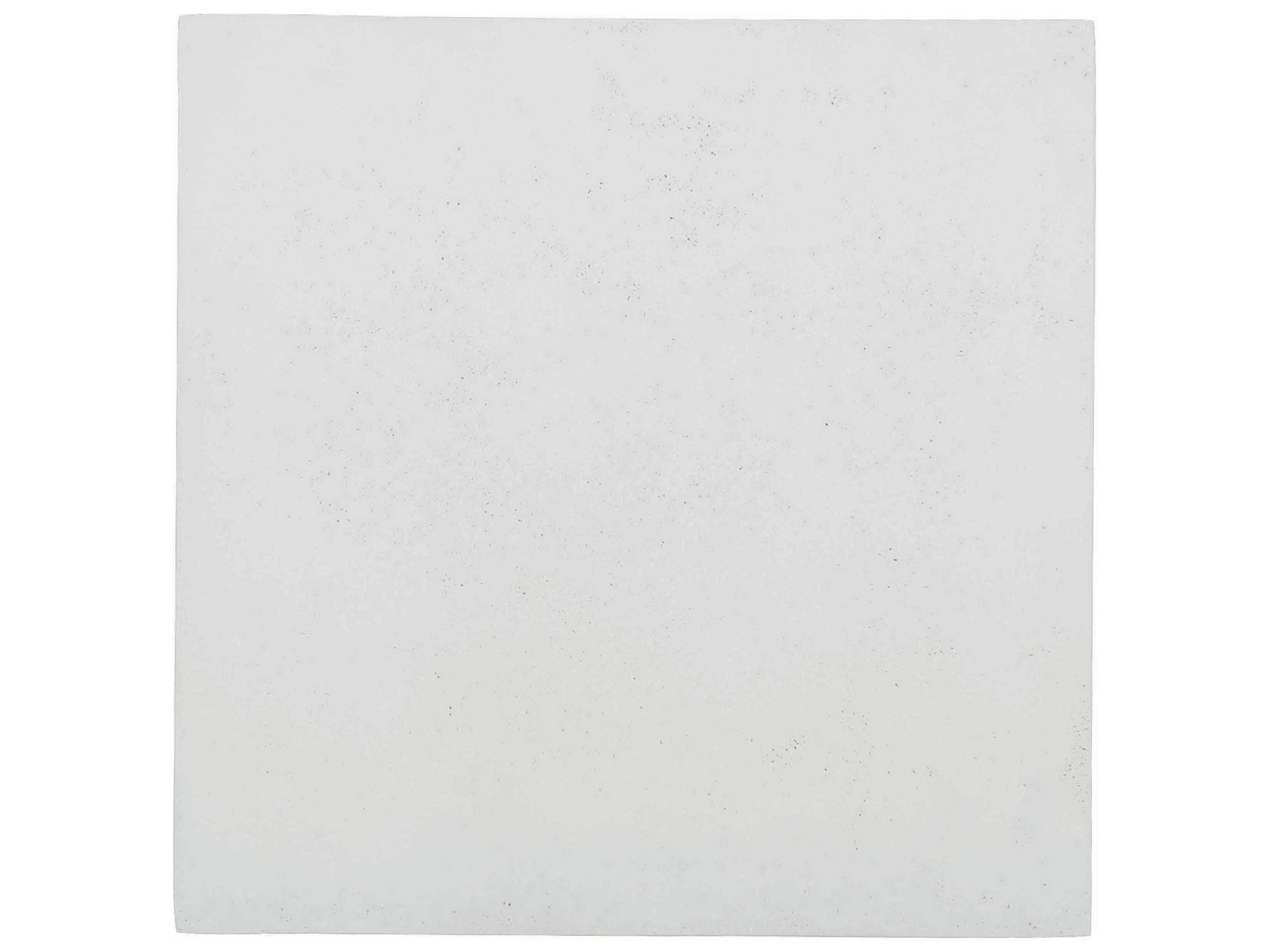 Bernhardt Exteriors Millim White Square Patio End Table