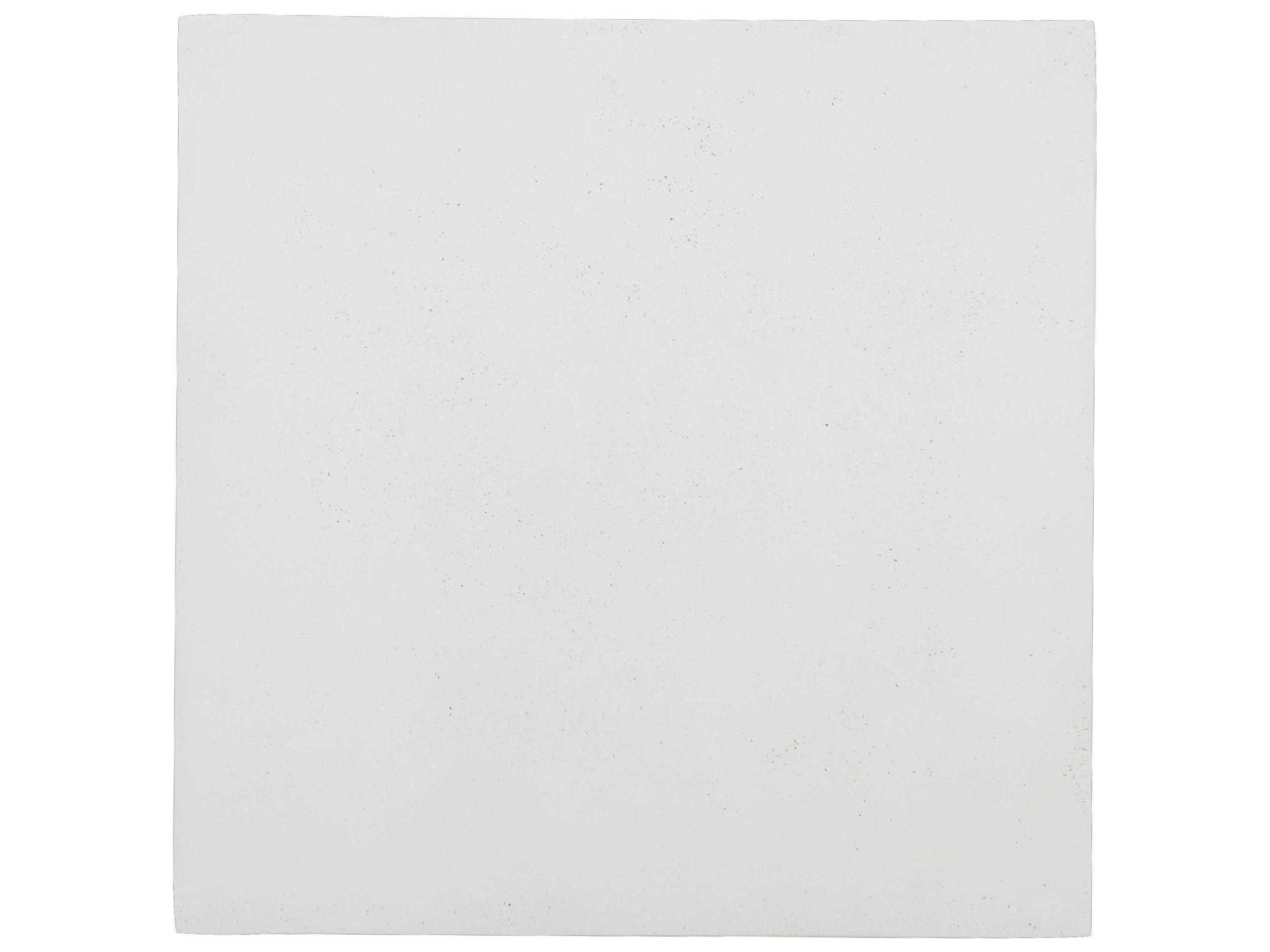 Bernhardt Exteriors Millim White Square Patio End Table