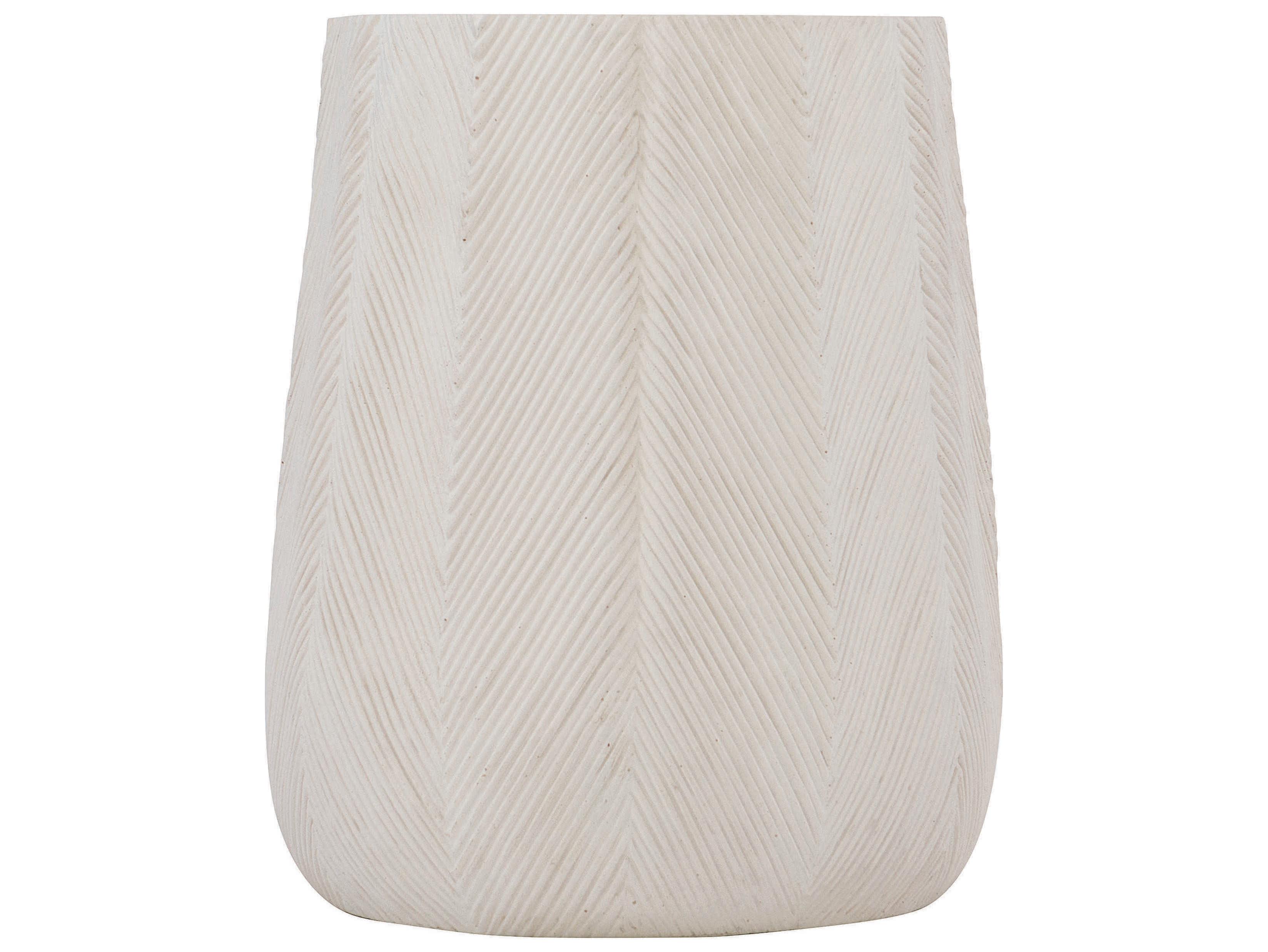 Bernhardt Exteriors Grenada Natural Round Outdoor Patio End Table