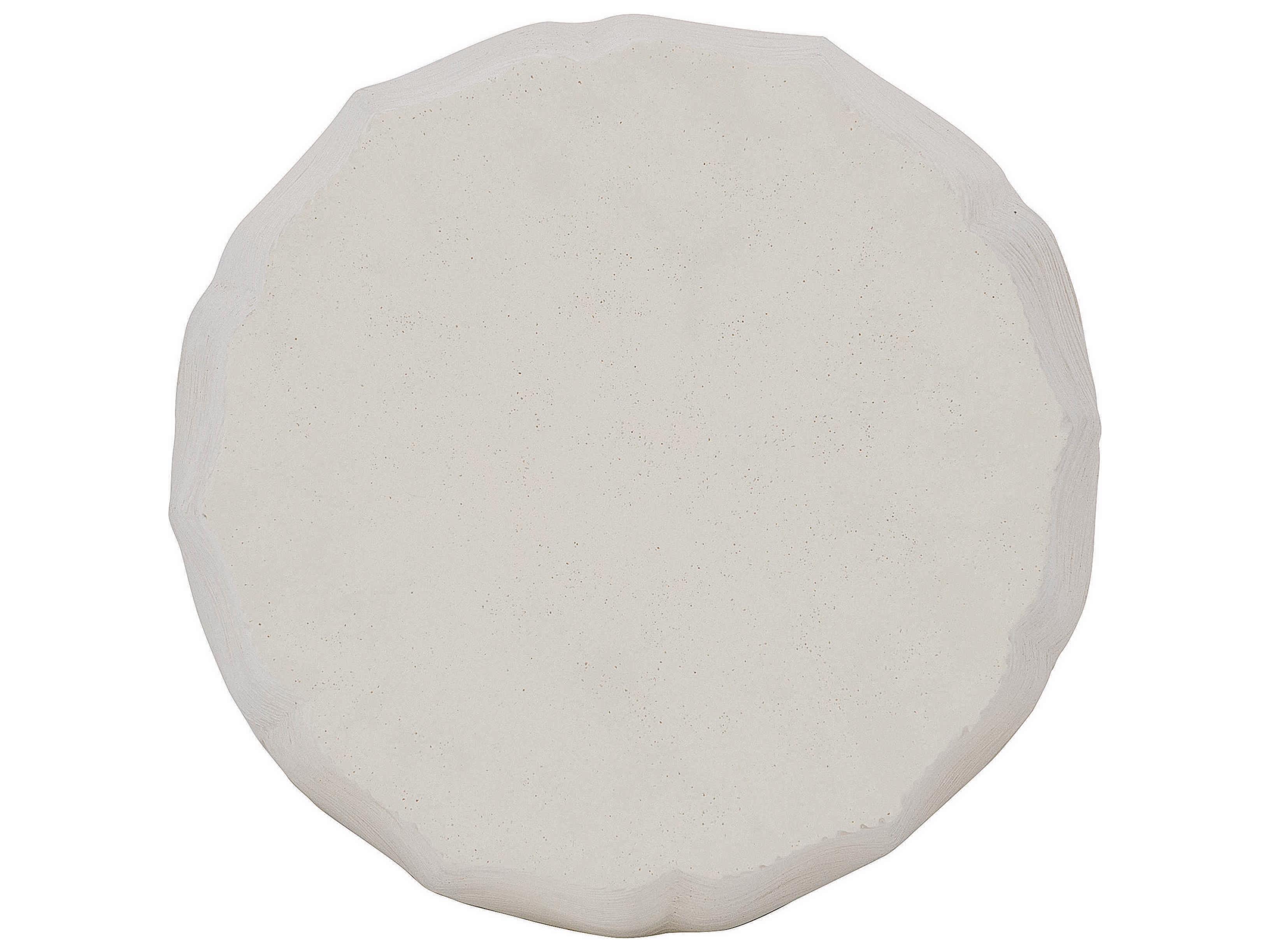 Bernhardt Exteriors Grenada Natural Round Outdoor Patio End Table