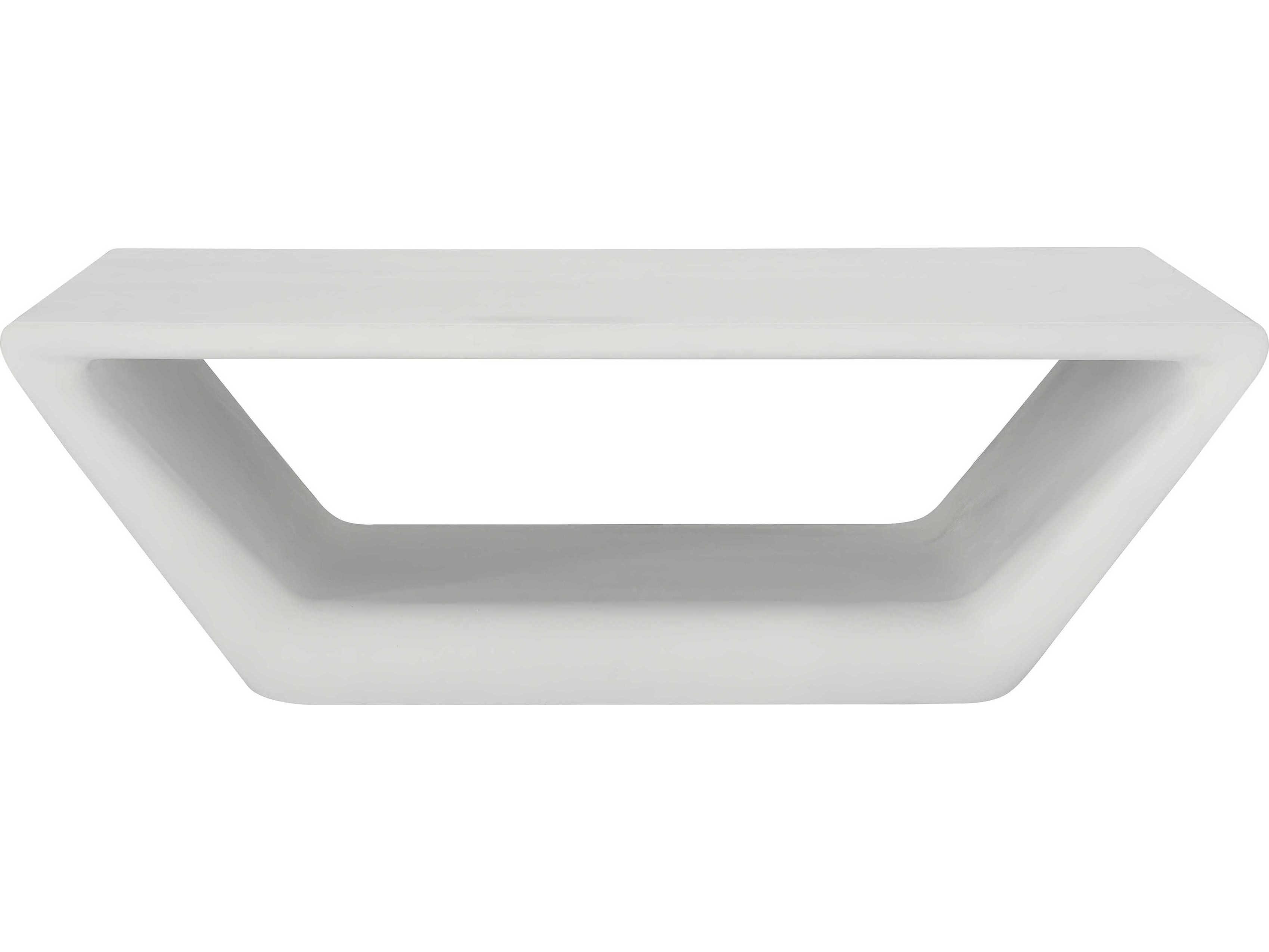 Bernhardt Exteriors Hyannis London Fog Rectangular Outdoor Patio Coffee Table