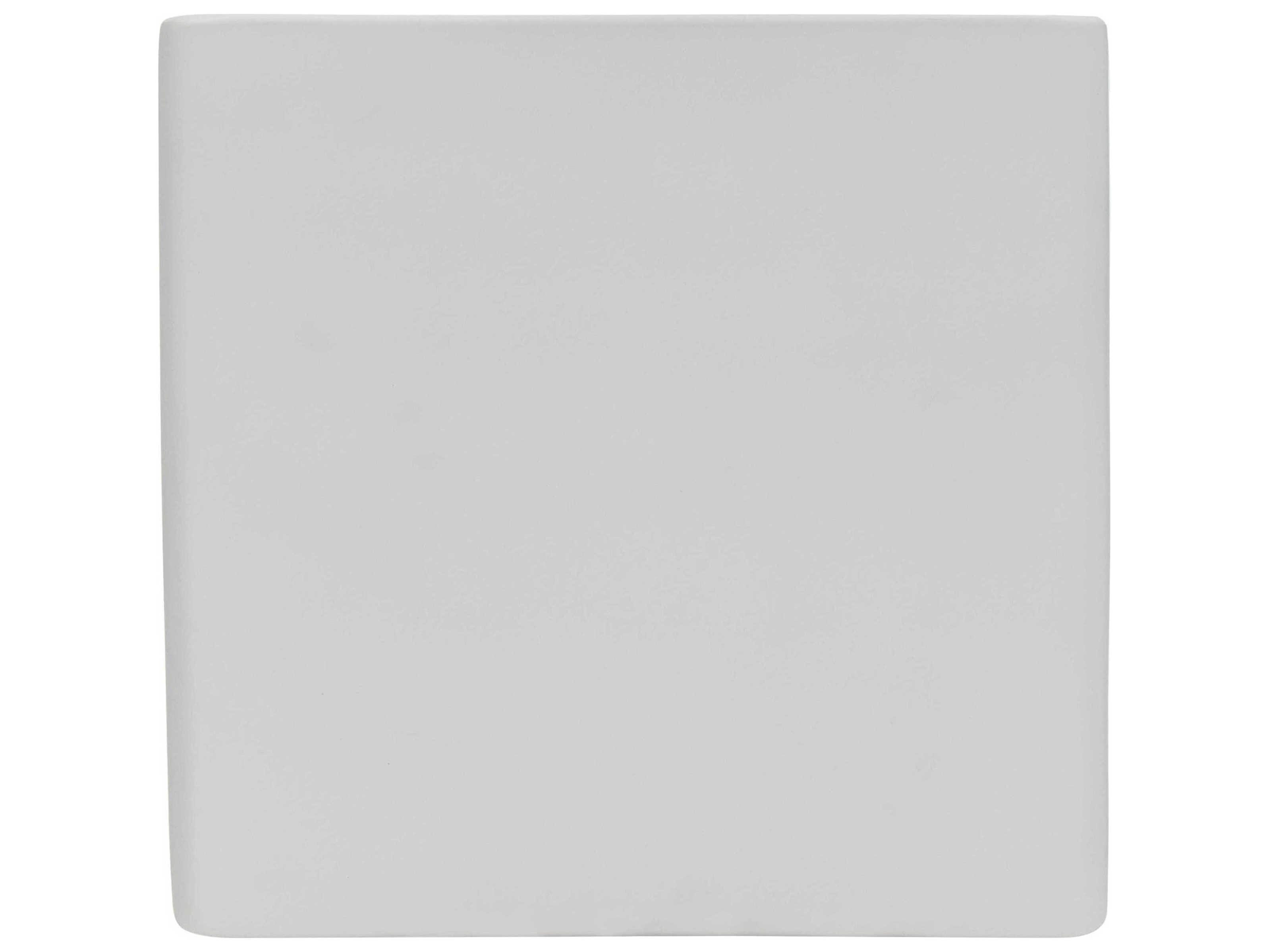 Bernhardt Exteriors Hyannis London Fog Square Patio End Table