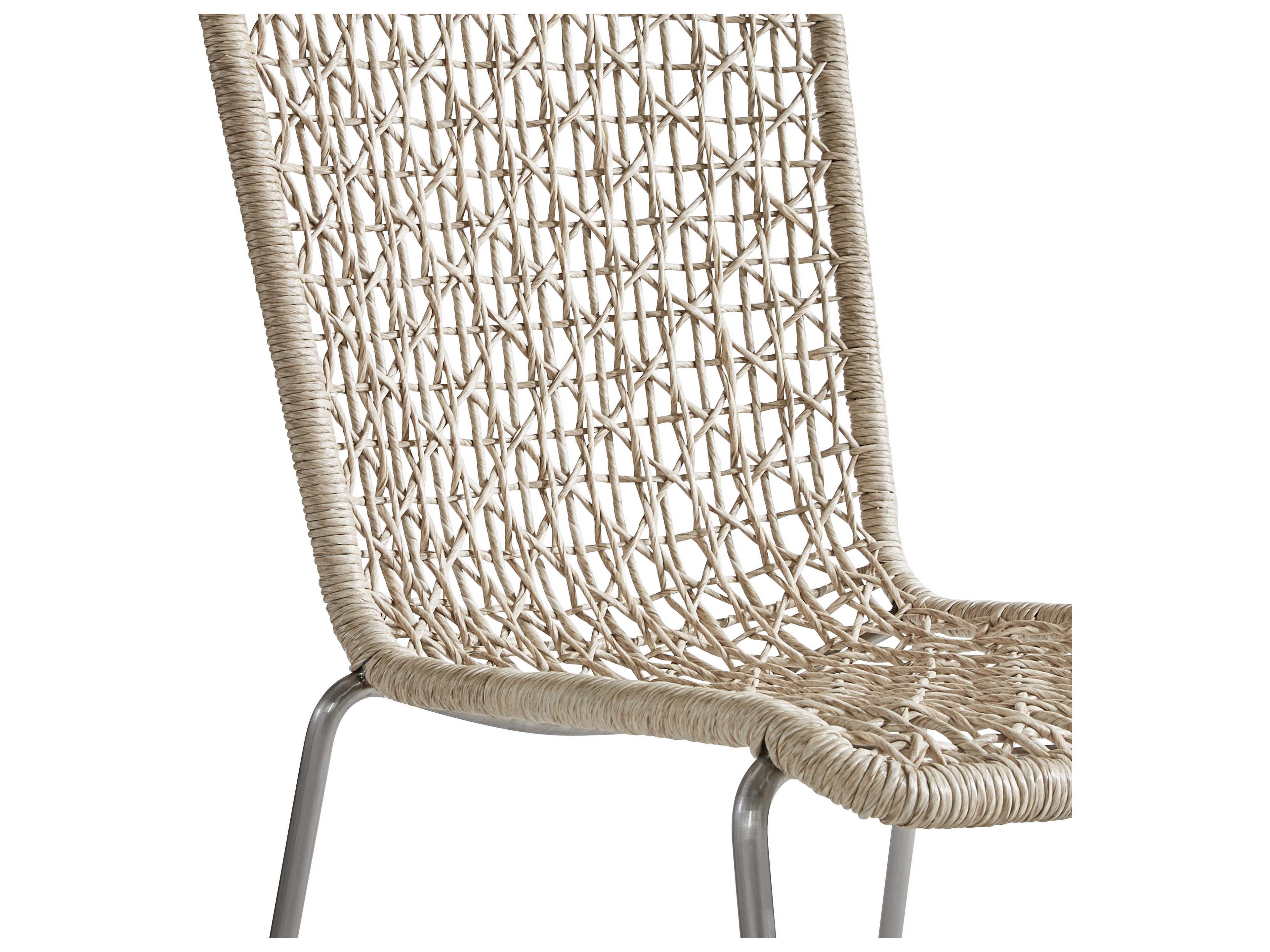 Bernhardt Exteriors Carmel Hazelnut Outdoor Patio Counter Stool