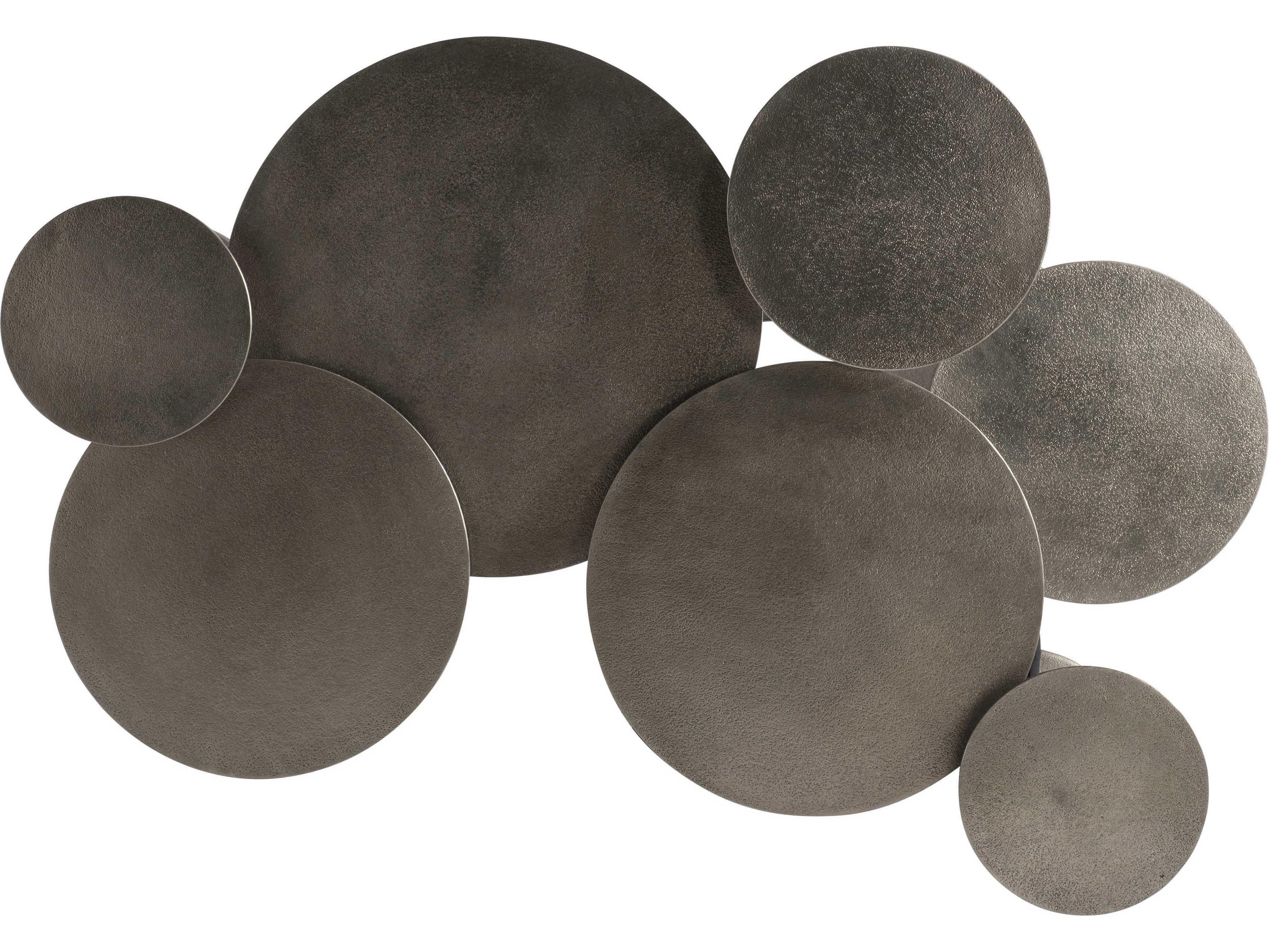 Bernhardt Exteriors Cerchi Graphite Outdoor Coffee Table