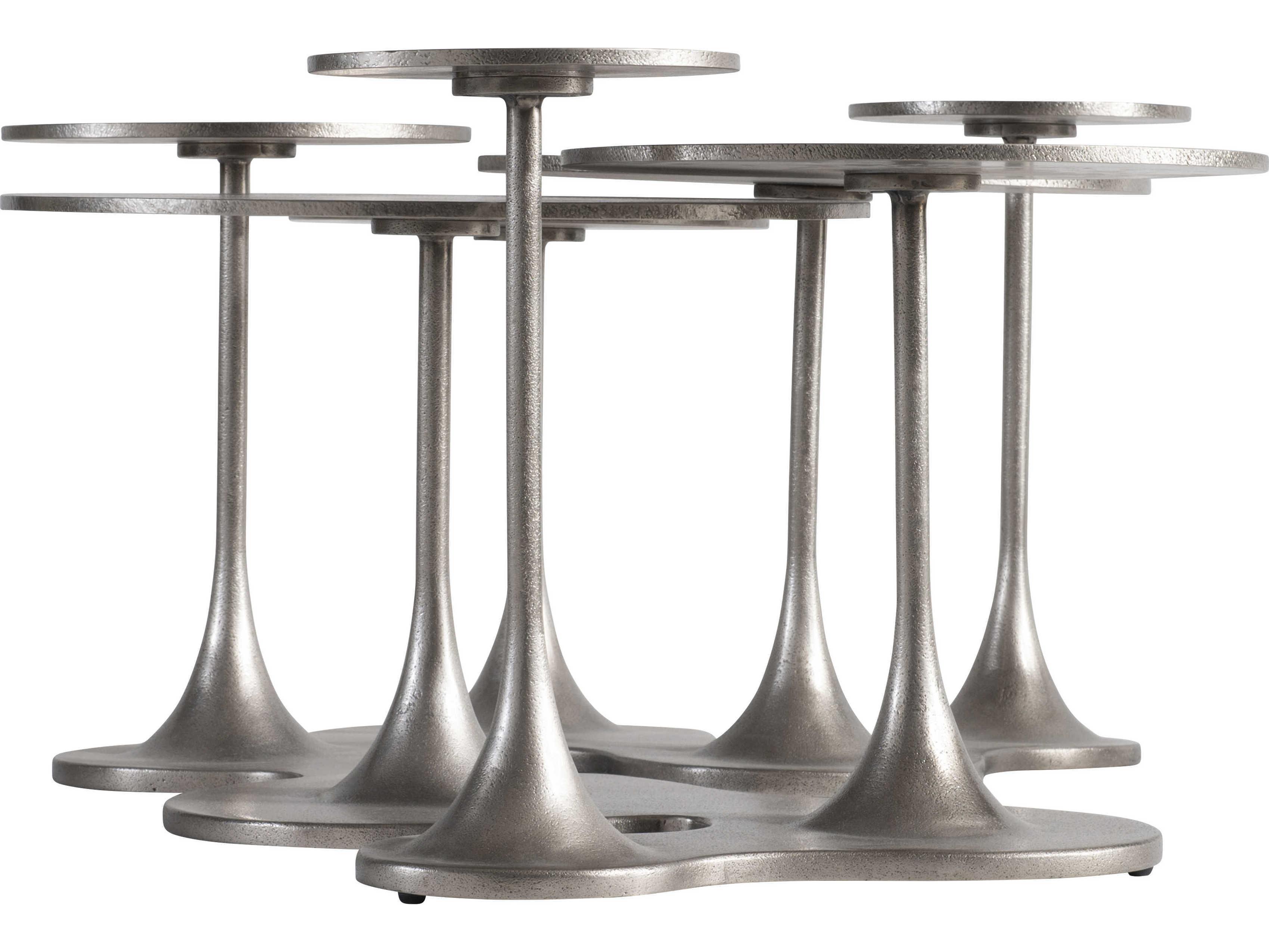 Bernhardt Exteriors Cerchi Graphite Outdoor Coffee Table