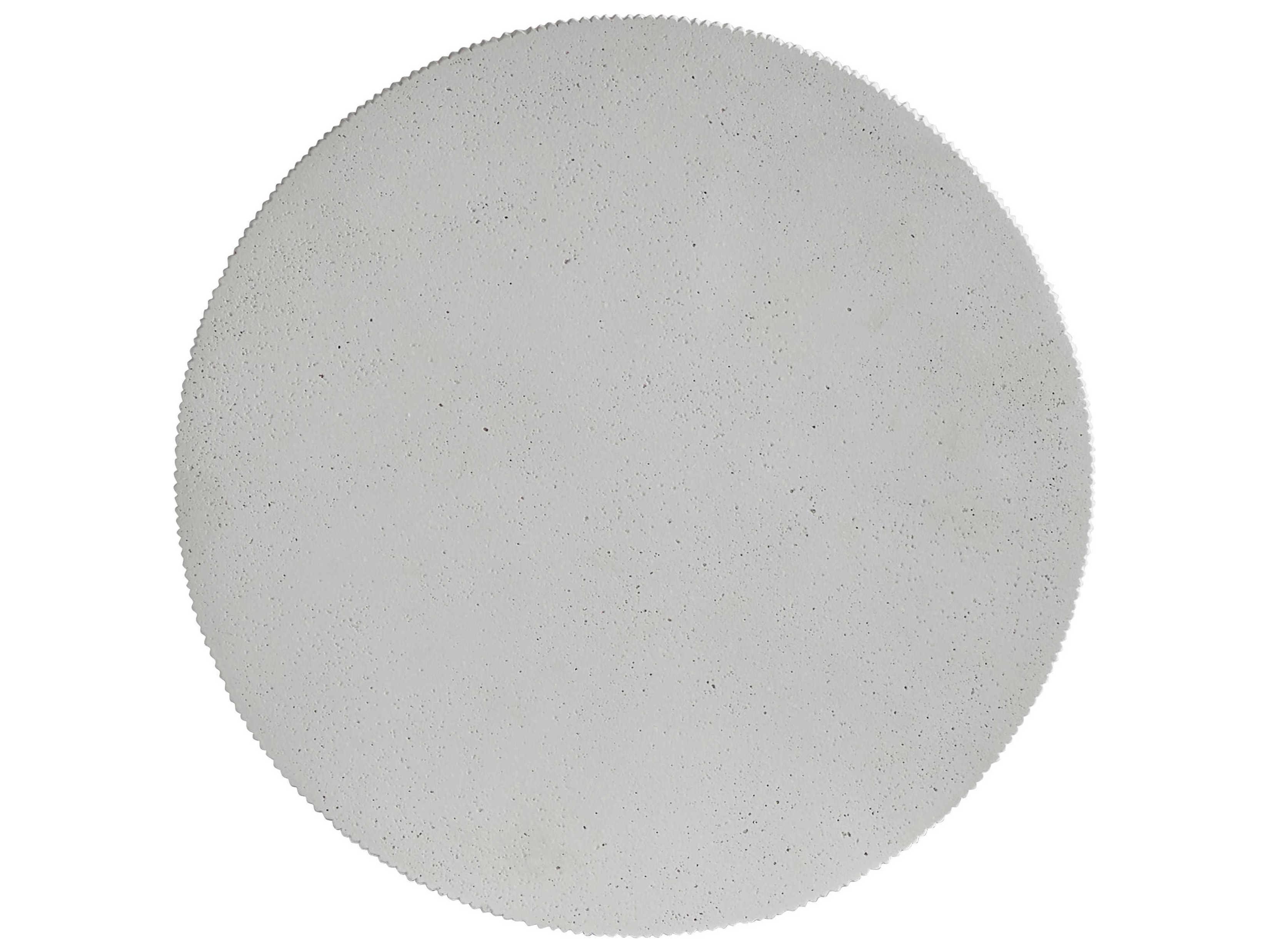 Bernhardt Exteriors Corsica Natural Stone Outdoor Patio End Table