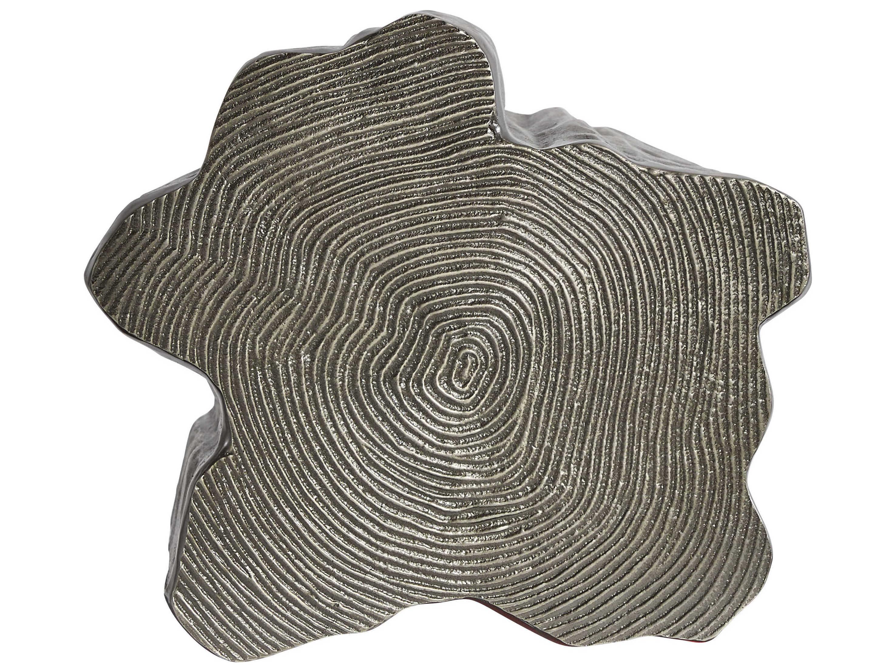 Bernhardt Exteriors Elba Graphite Outdoor Patio End Table