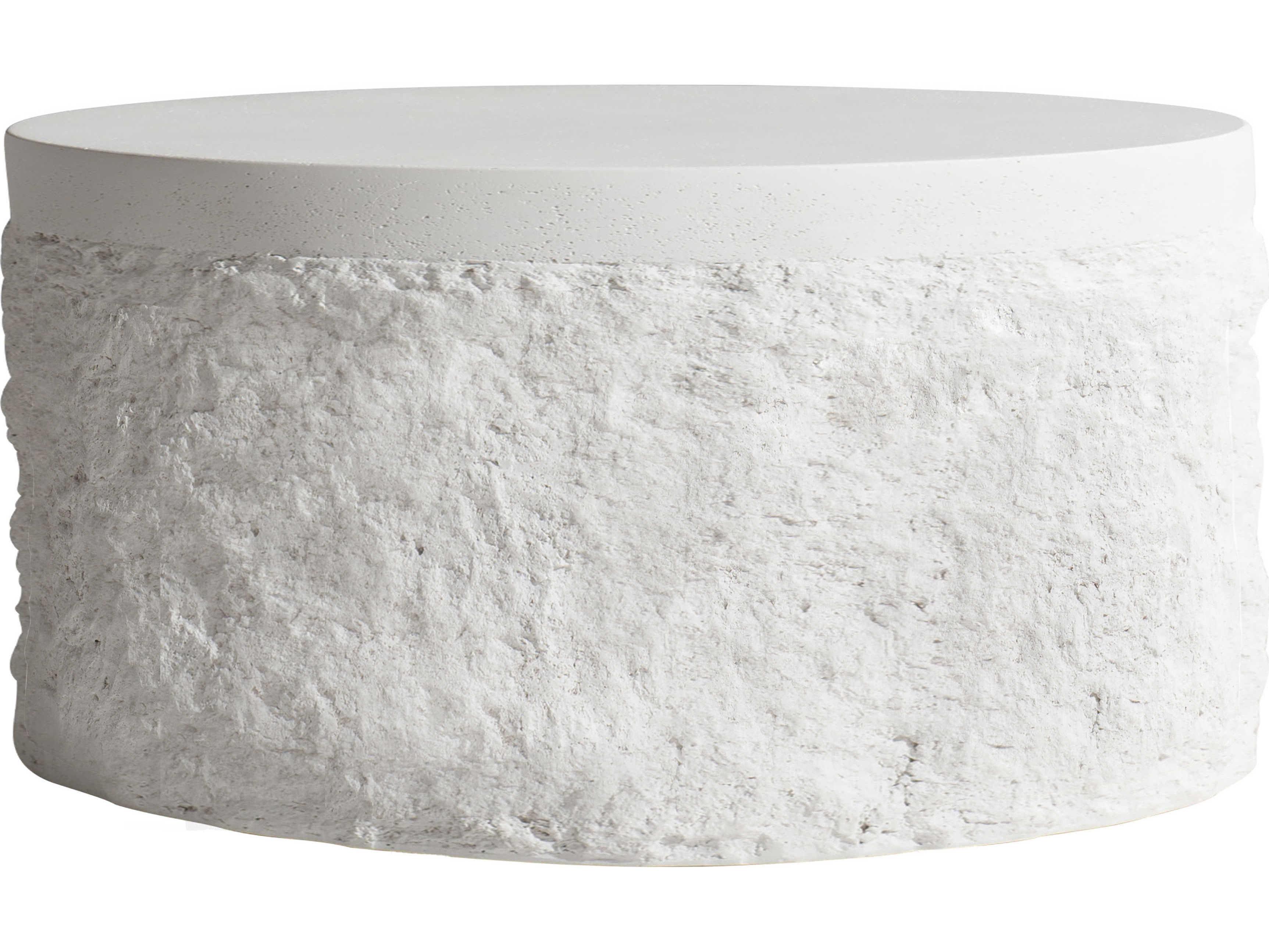 Bernhardt Exteriors Stone Round Patio Coffee Table