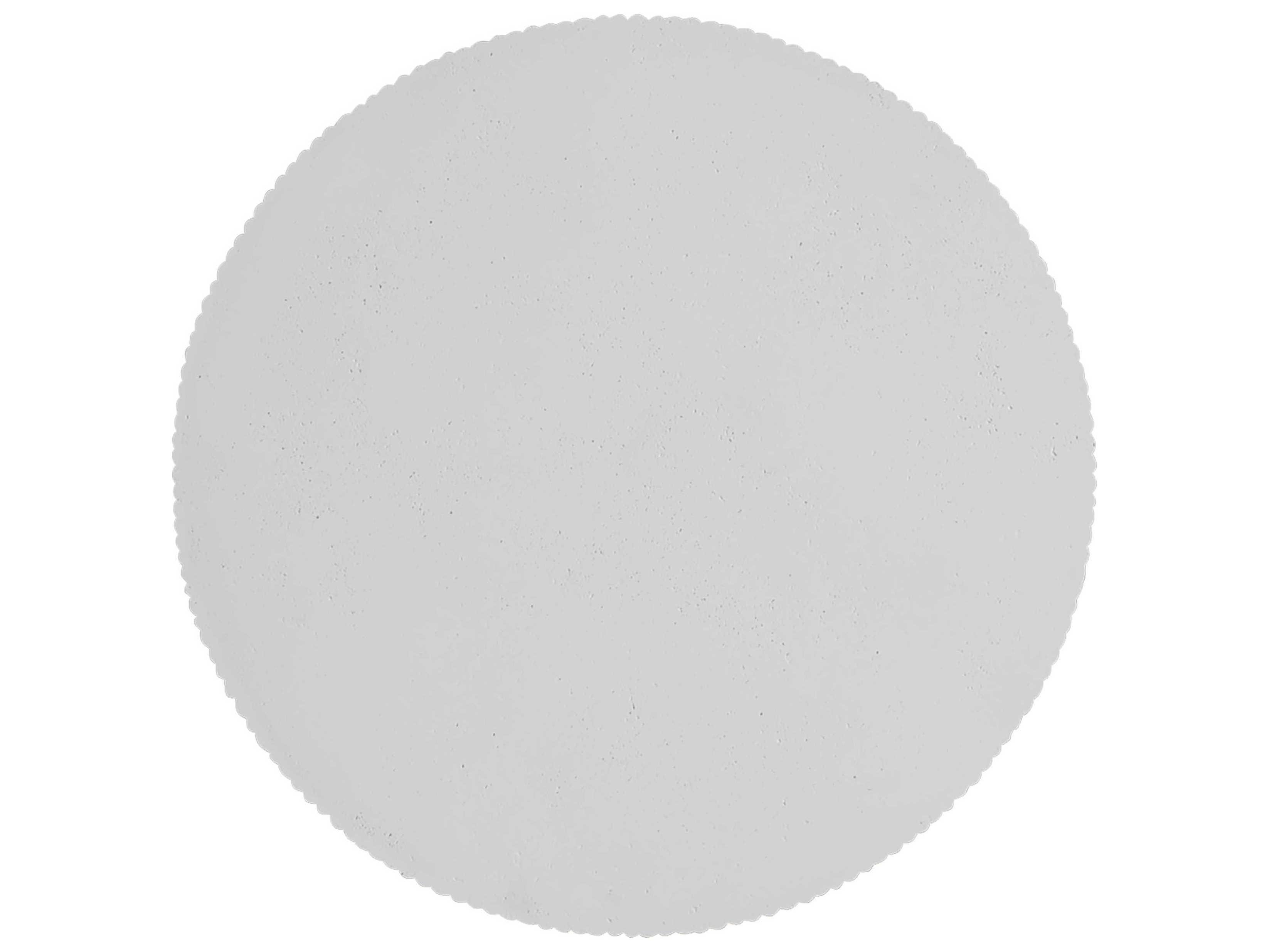 Bernhardt Exteriors Neutral Round Islamorada Patio End Table