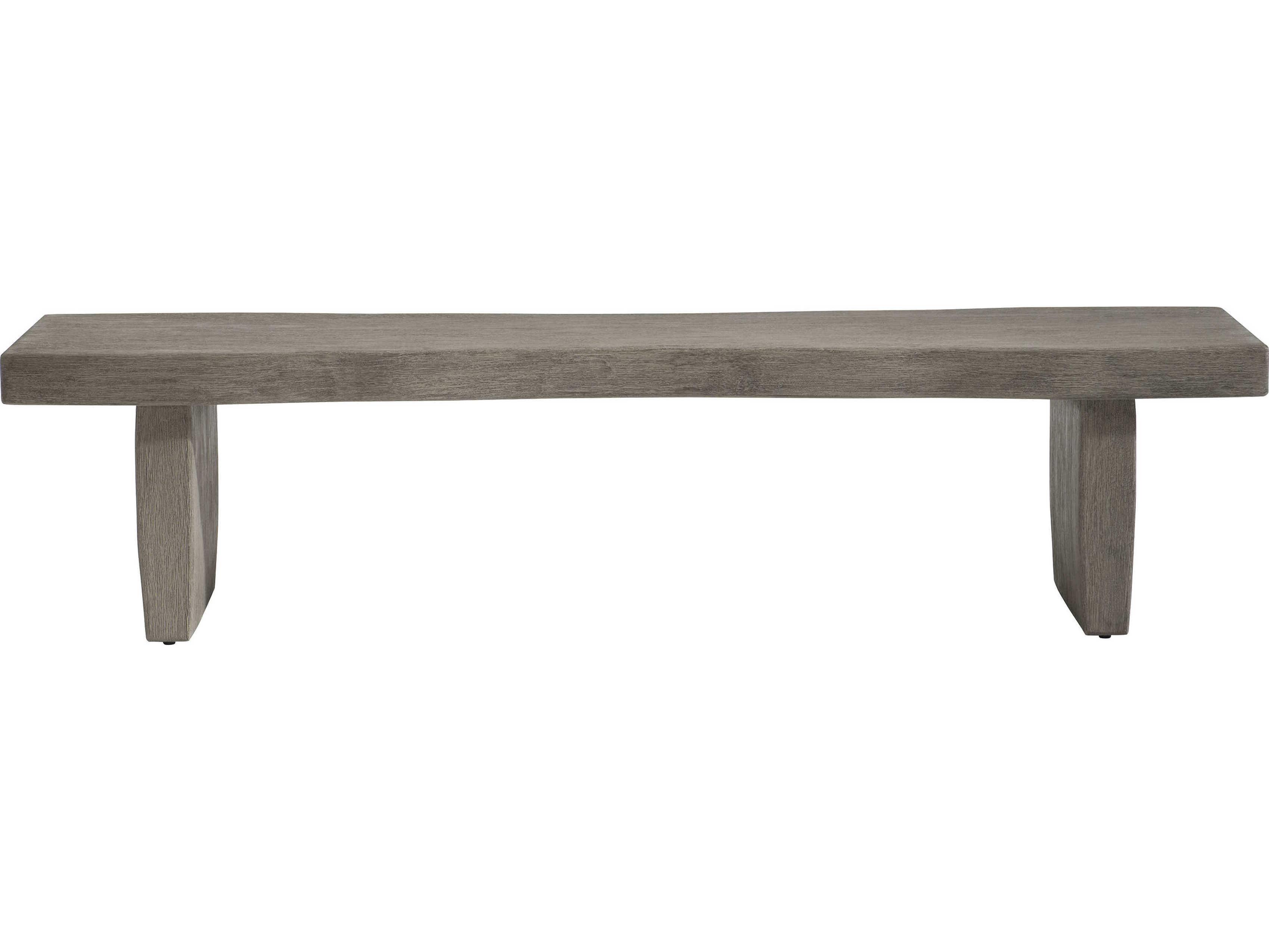 Bernhardt Exteriors Weathered Kona Patio Bench