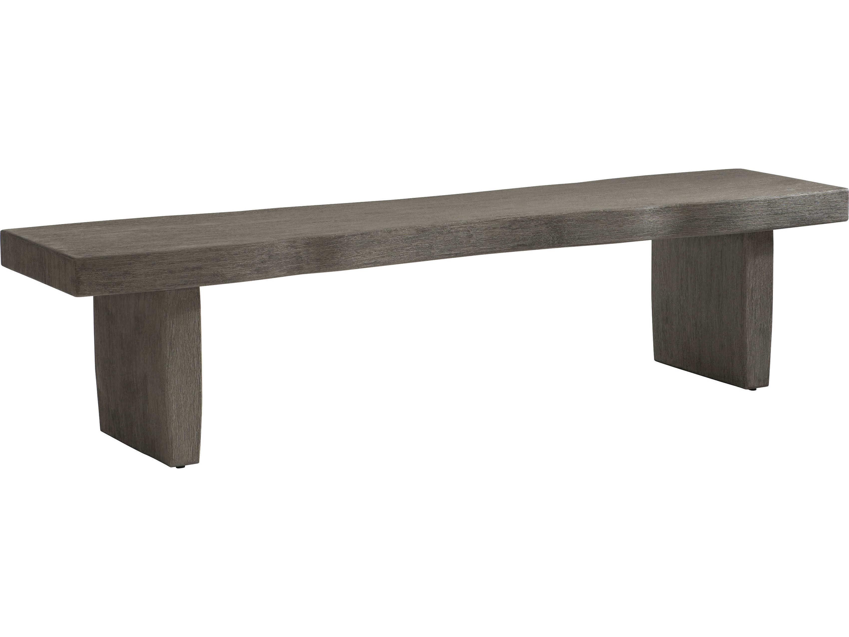 Bernhardt Exteriors Weathered Kona Patio Bench