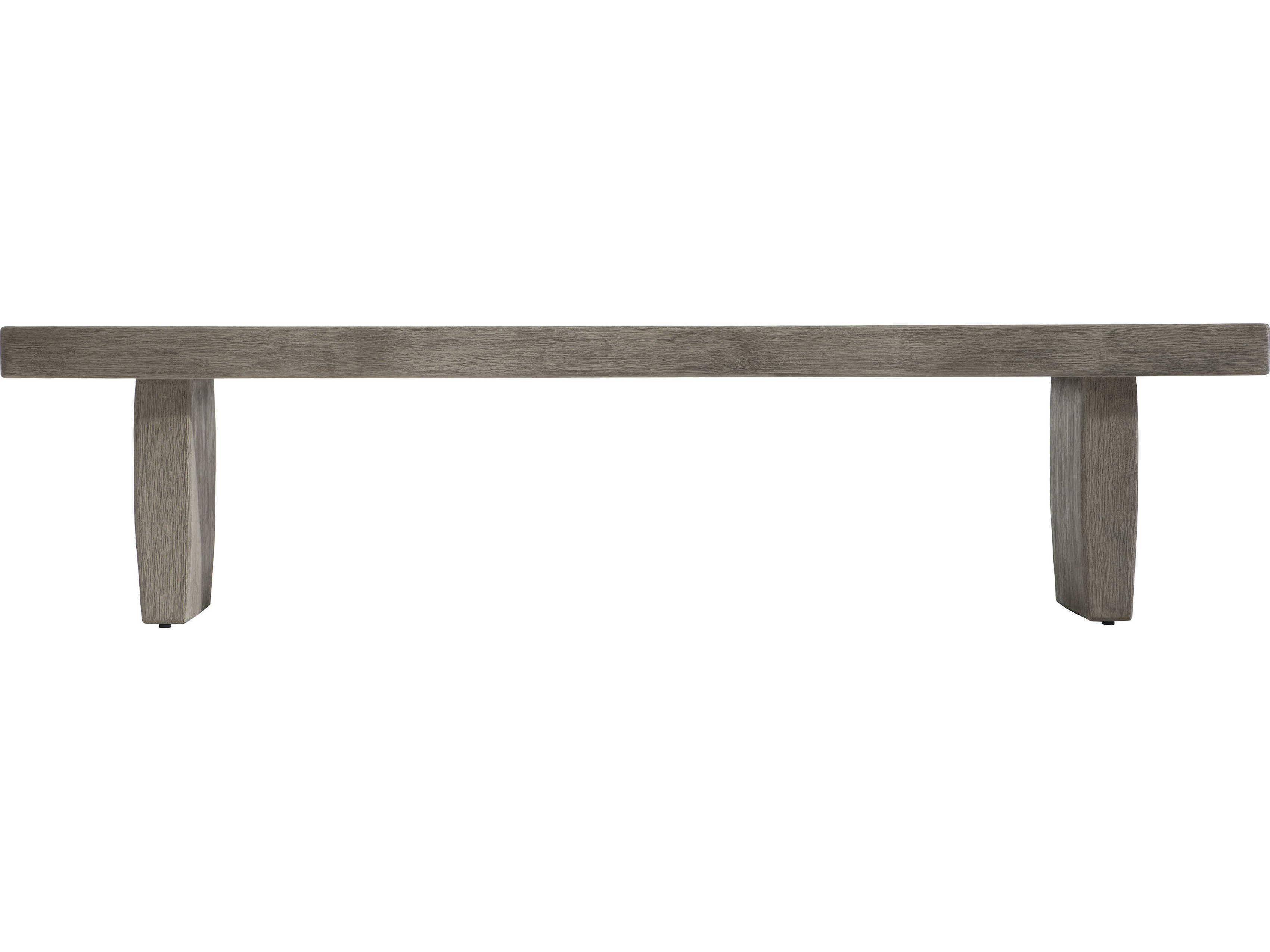 Bernhardt Exteriors Weathered Kona Patio Bench