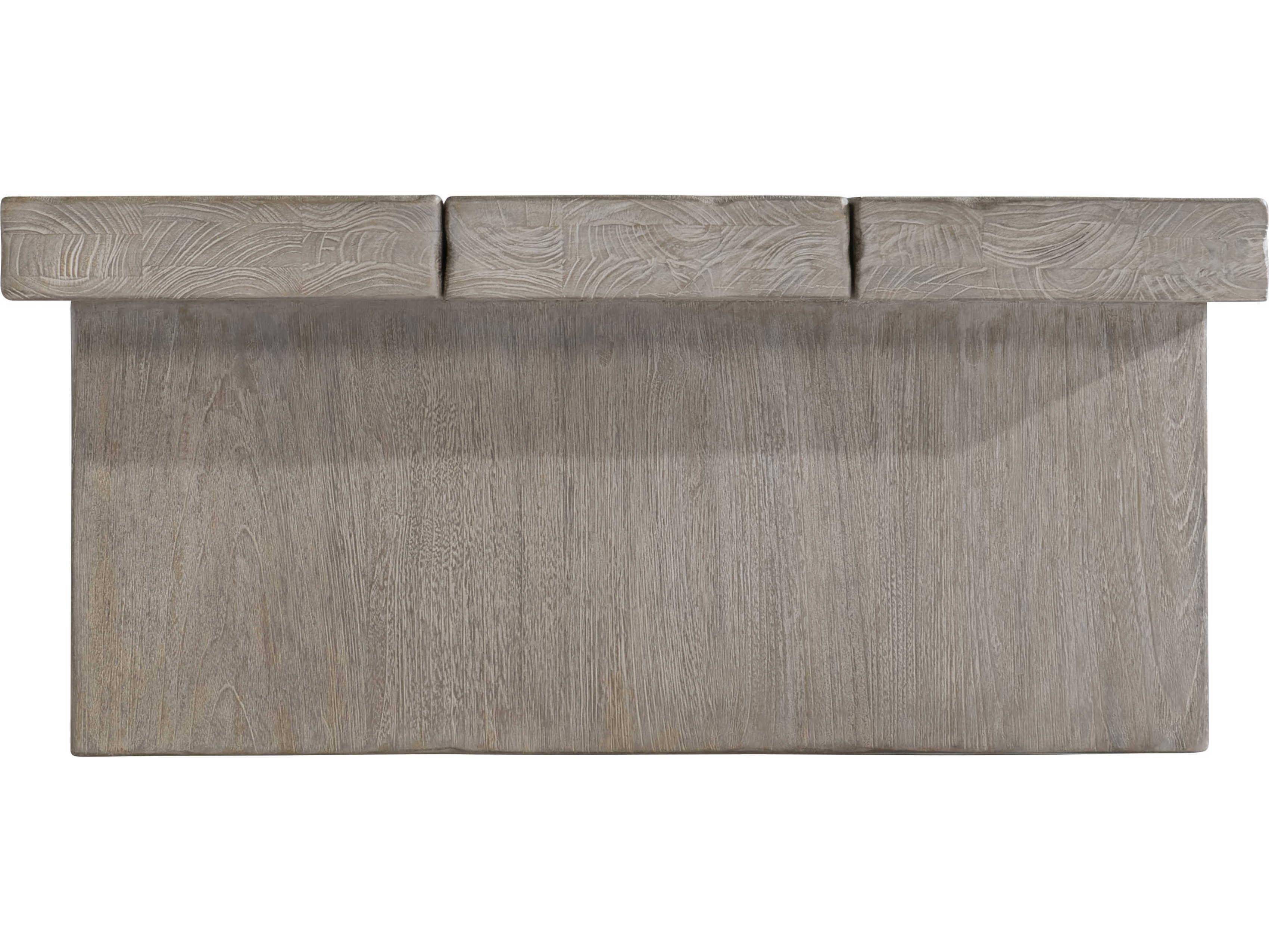 Bernhardt Exteriors Sea Oat Teak Rectangular Outdoor Coffee Table