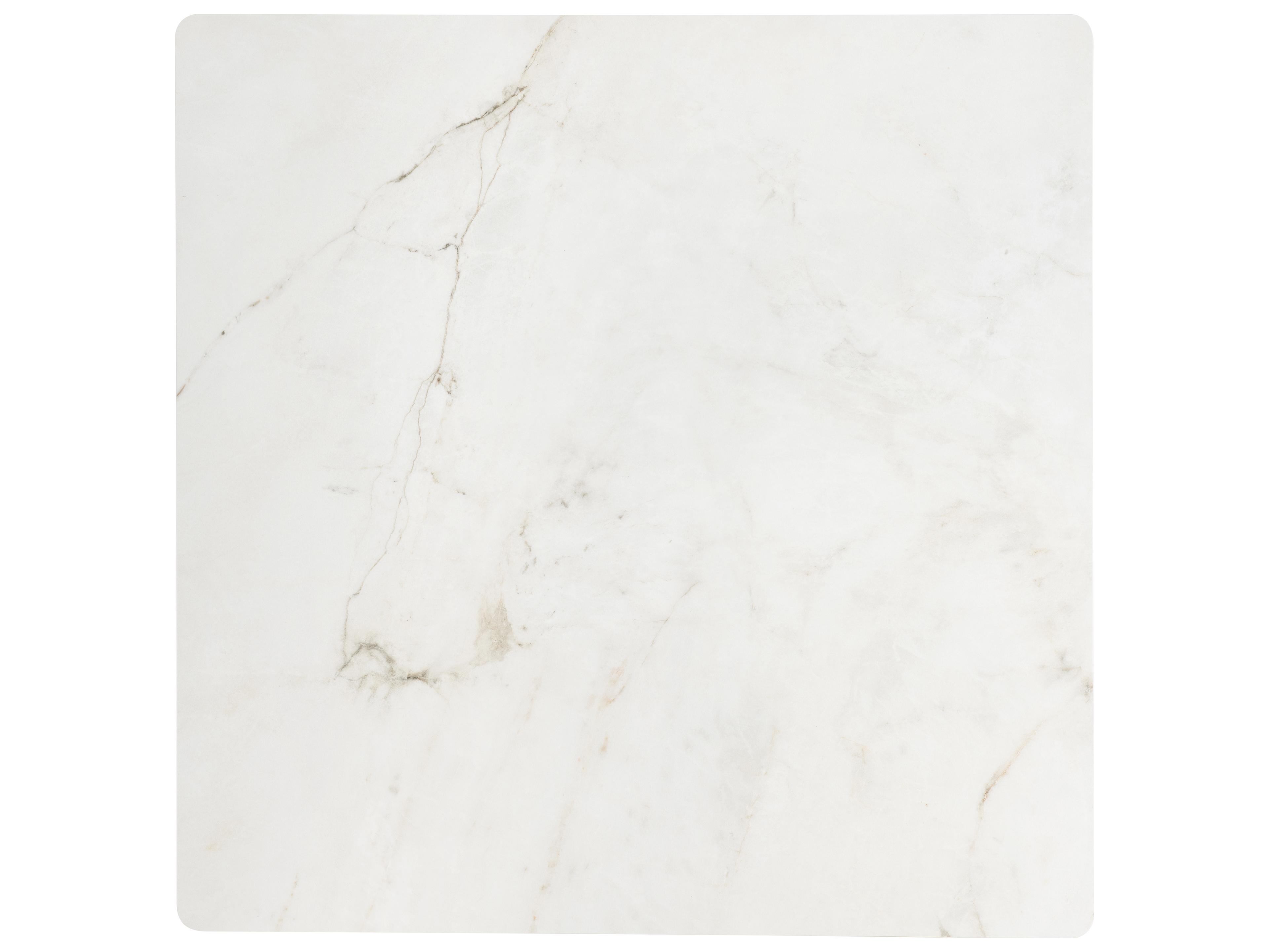 Bernhardt Exteriors Aurora White Stone Coffee Table