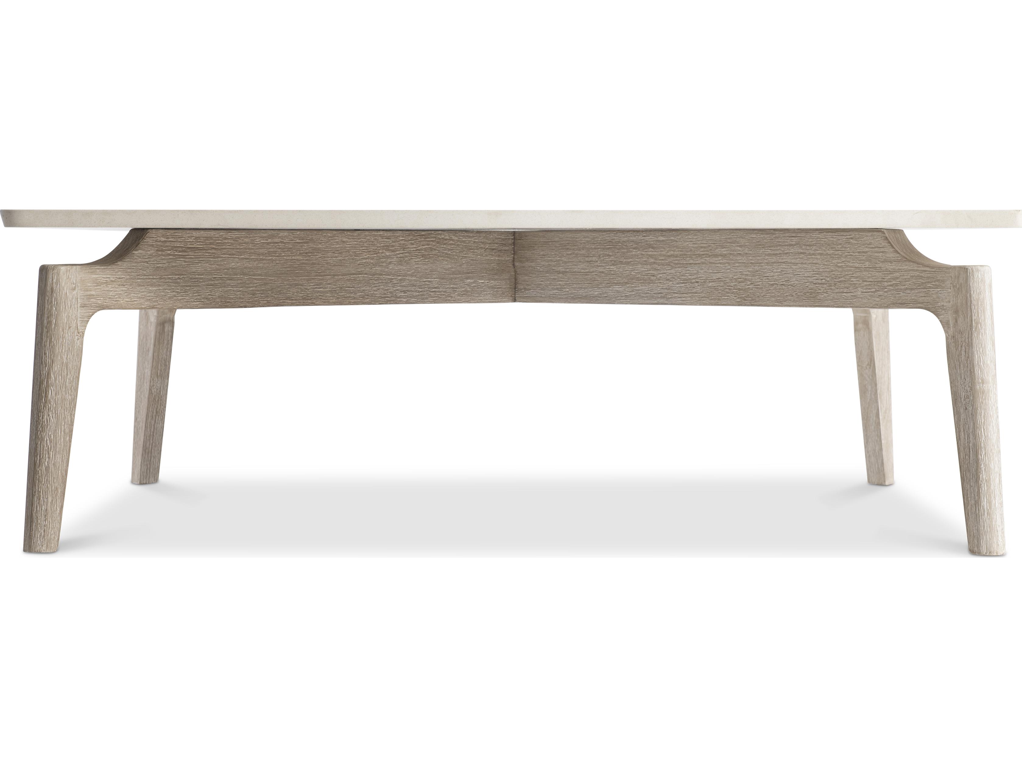 Bernhardt Exteriors Aurora White Stone Coffee Table