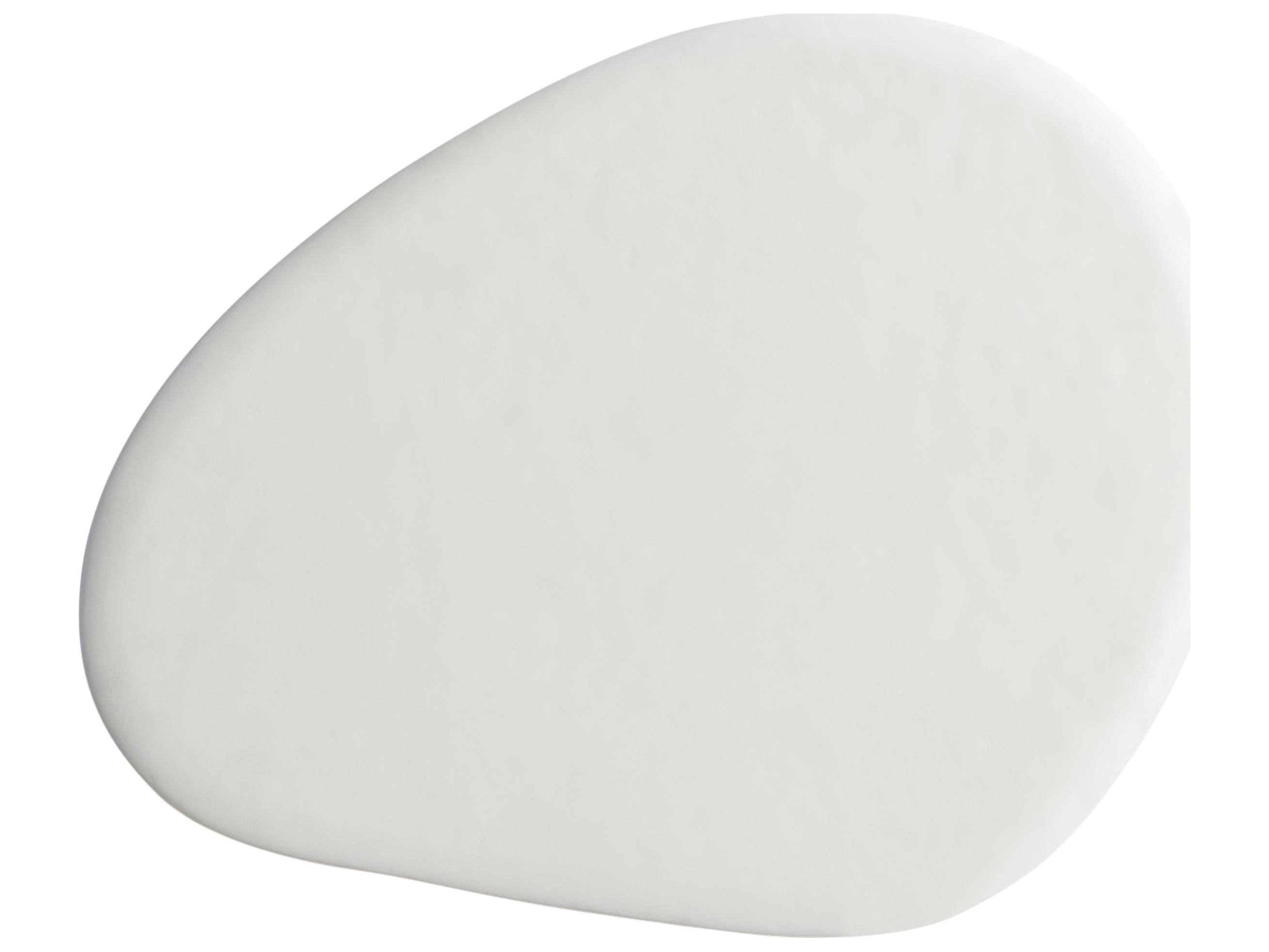 Bernhardt Exteriors Fresco White Concrete End Table