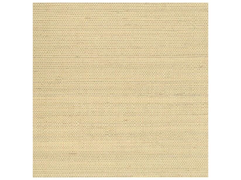Brewster Home Fashions Kenneth James Ruslan Champagne Grasscloth Wallpaper