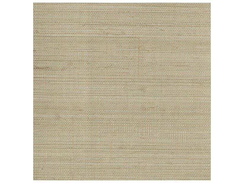 Brewster Home Fashions Kenneth James Ruslan Grey Grasscloth Wallpaper