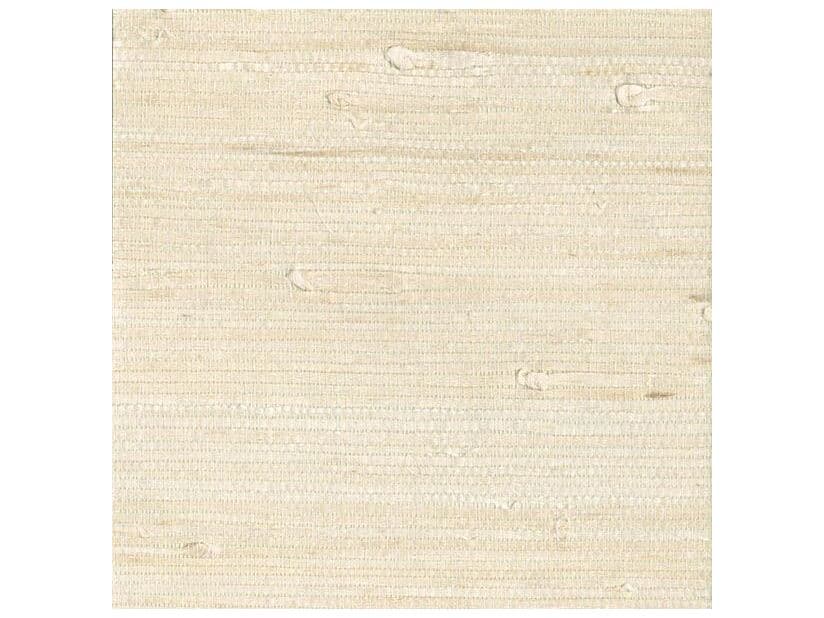 Brewster Home Fashions Kenneth James Martina White Grasscloth Wallpaper