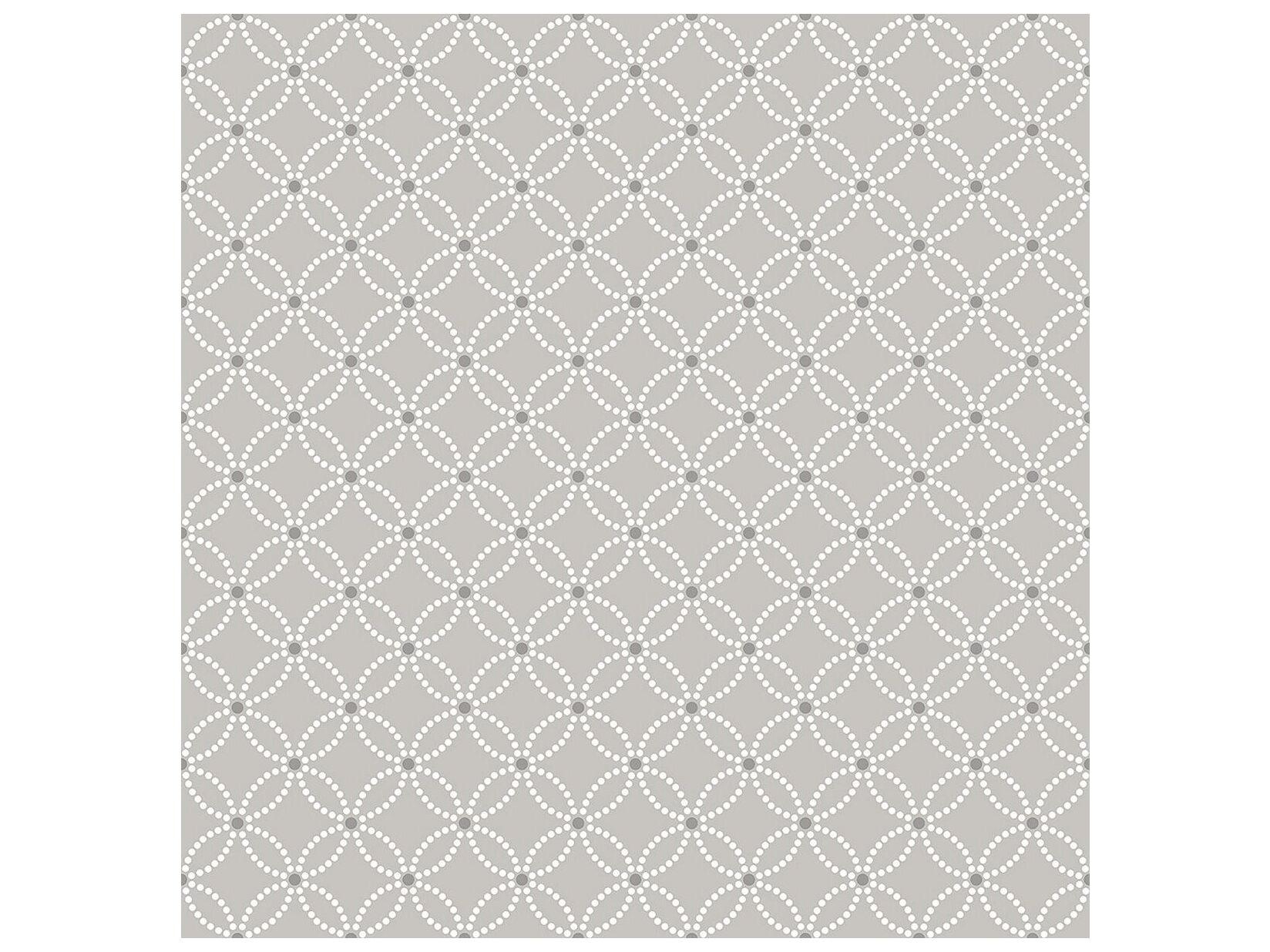 Brewster Home Fashions A-street Prints Kinetic Grey Geometric Floral Wallpaper