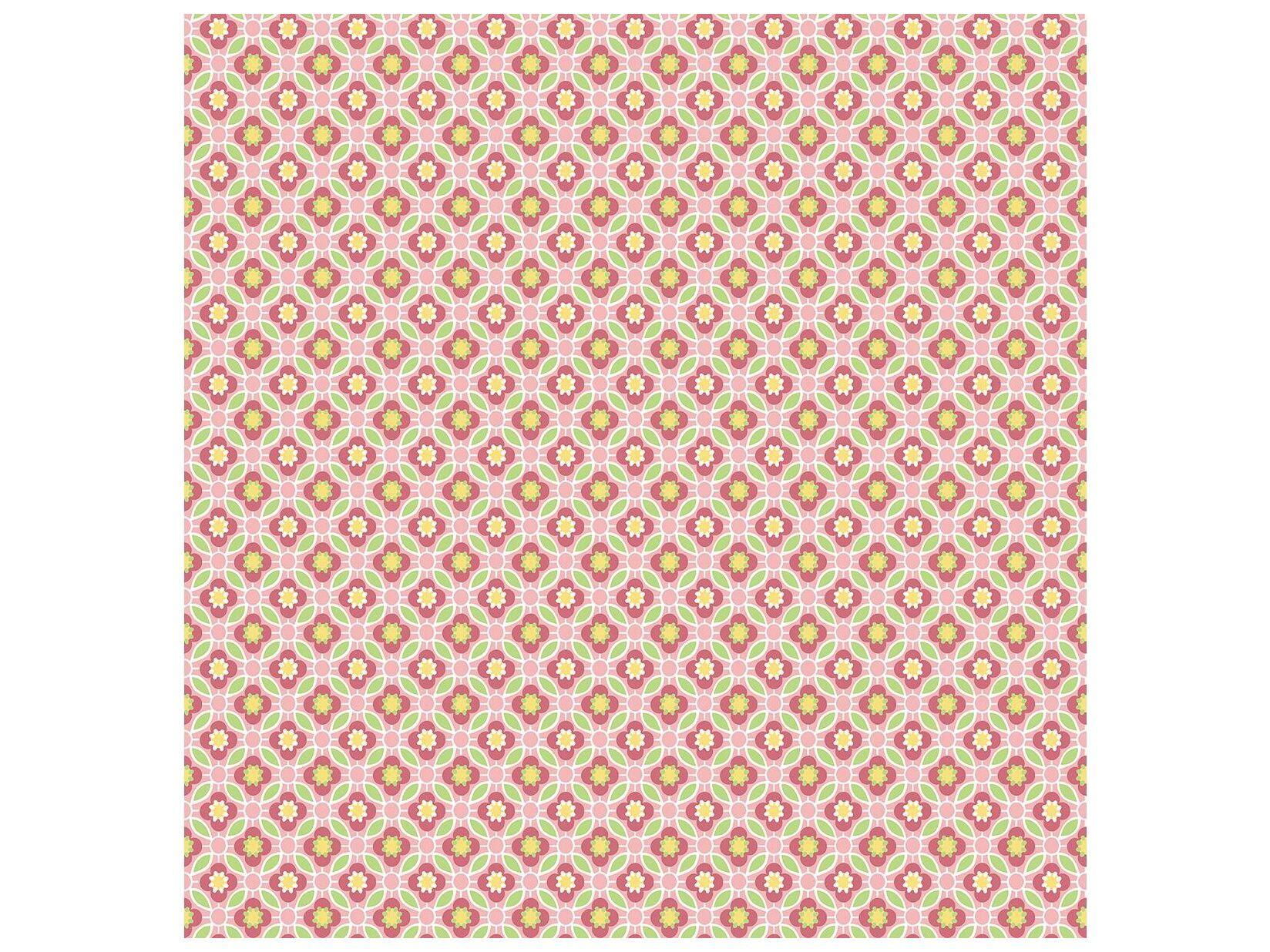 Brewster Home Fashions A-street Prints Audra Pink Floral Wallpaper