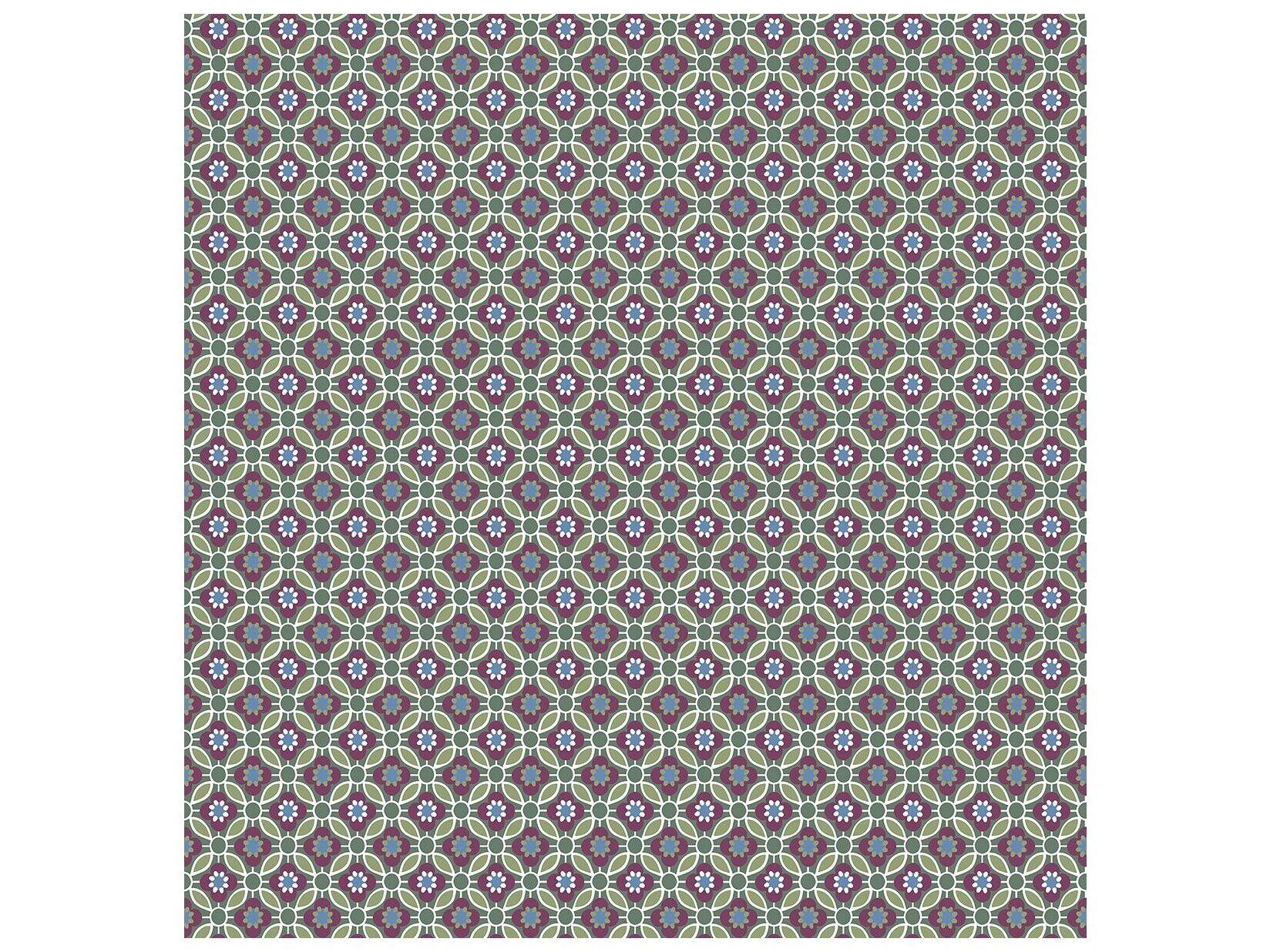 Brewster Home Fashions A-street Prints Audra Purple Floral Wallpaper